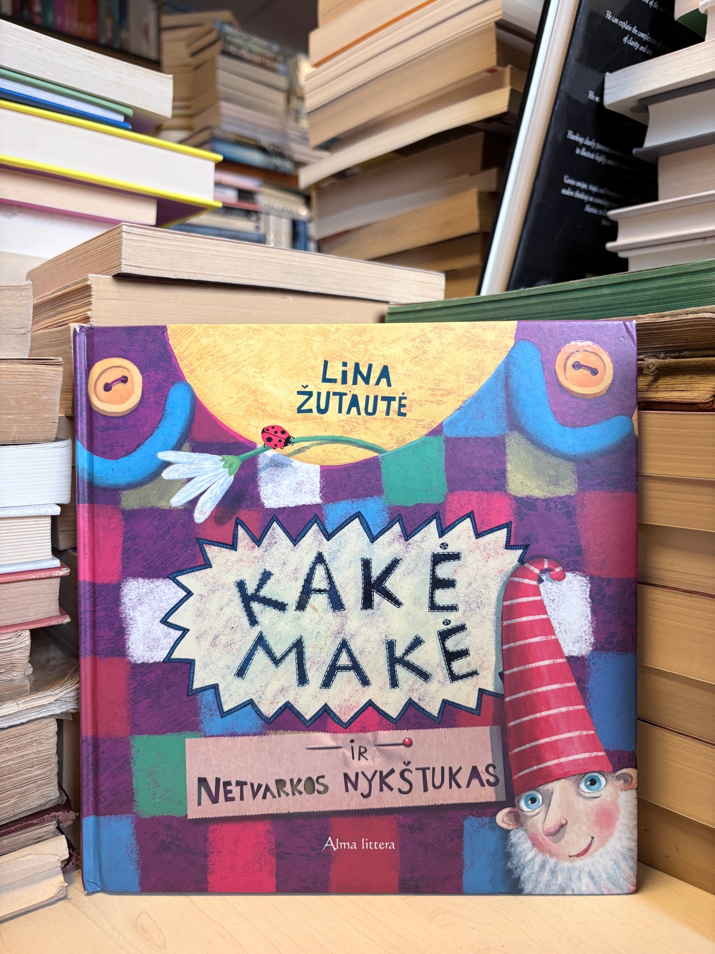 Lina Žutautė - ,,Kakė Makė ir netvarkos nykštukas"
