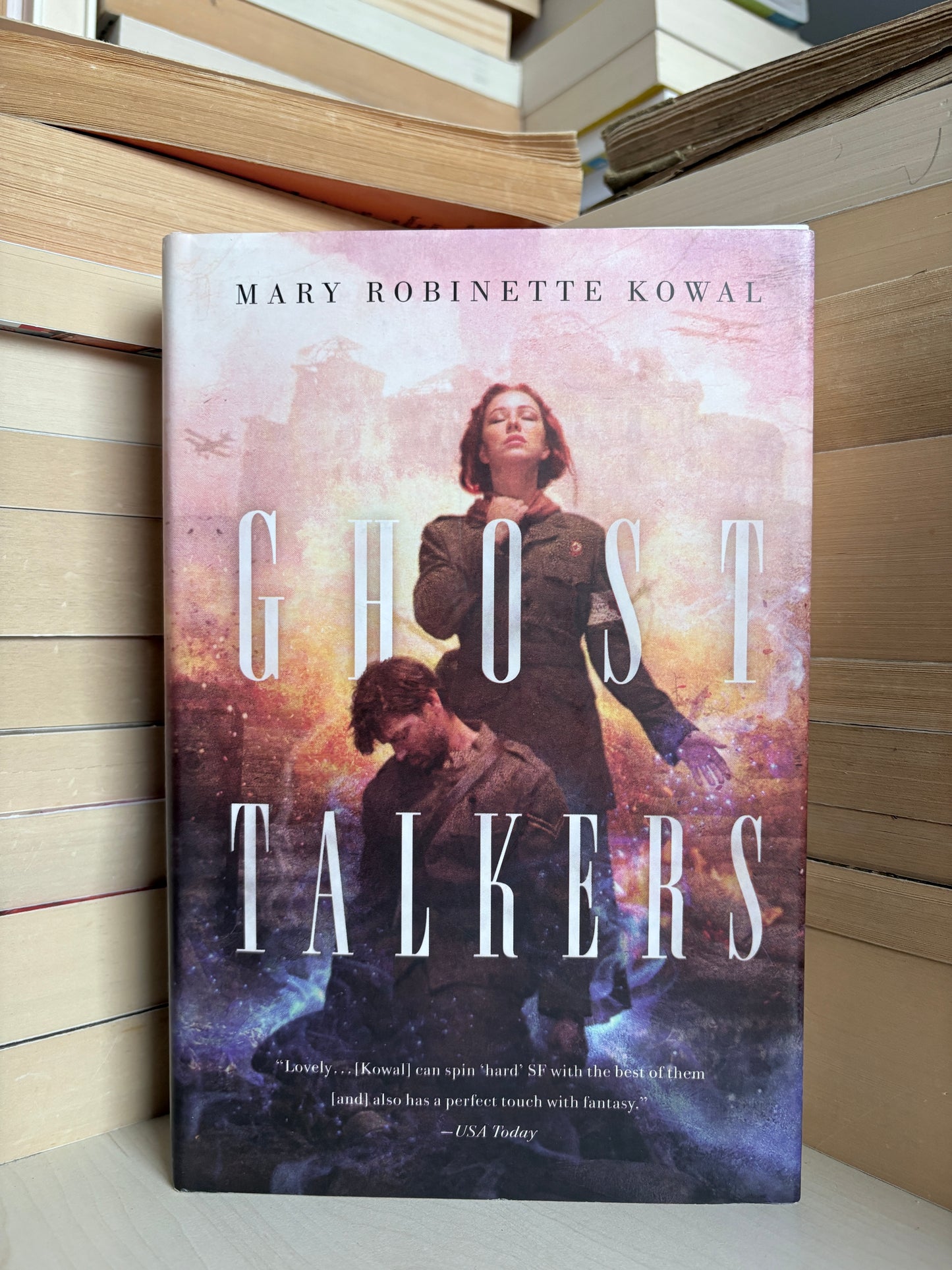 Mary Robinette Kowal - Ghost Talkers