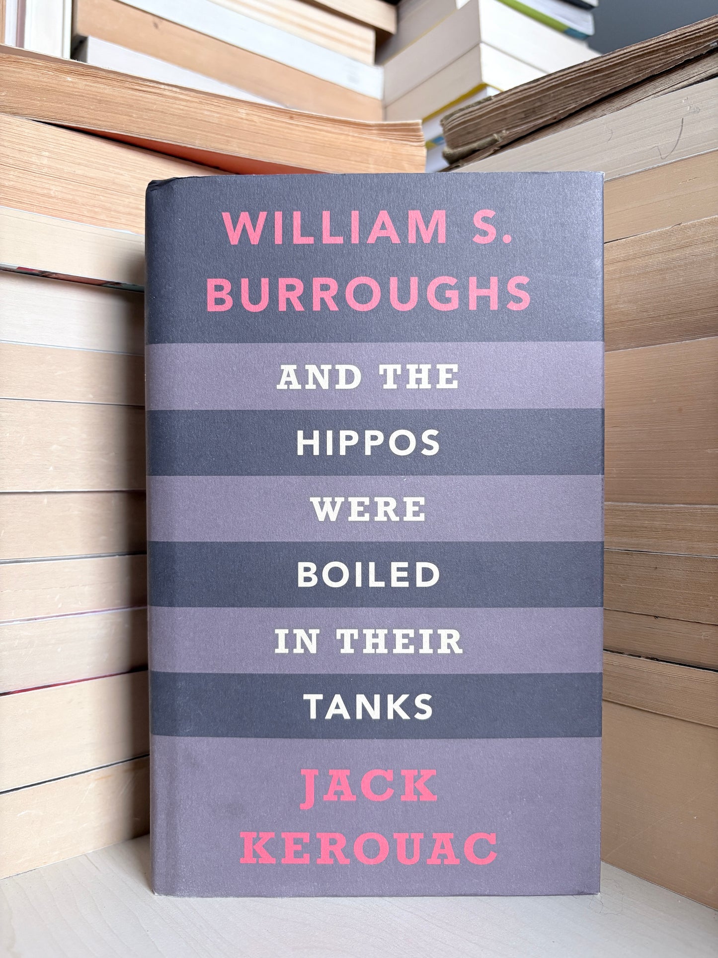 William S. Burroughs, Jack Kerouac - And the Hippos Were Boiled in Their Tanks
