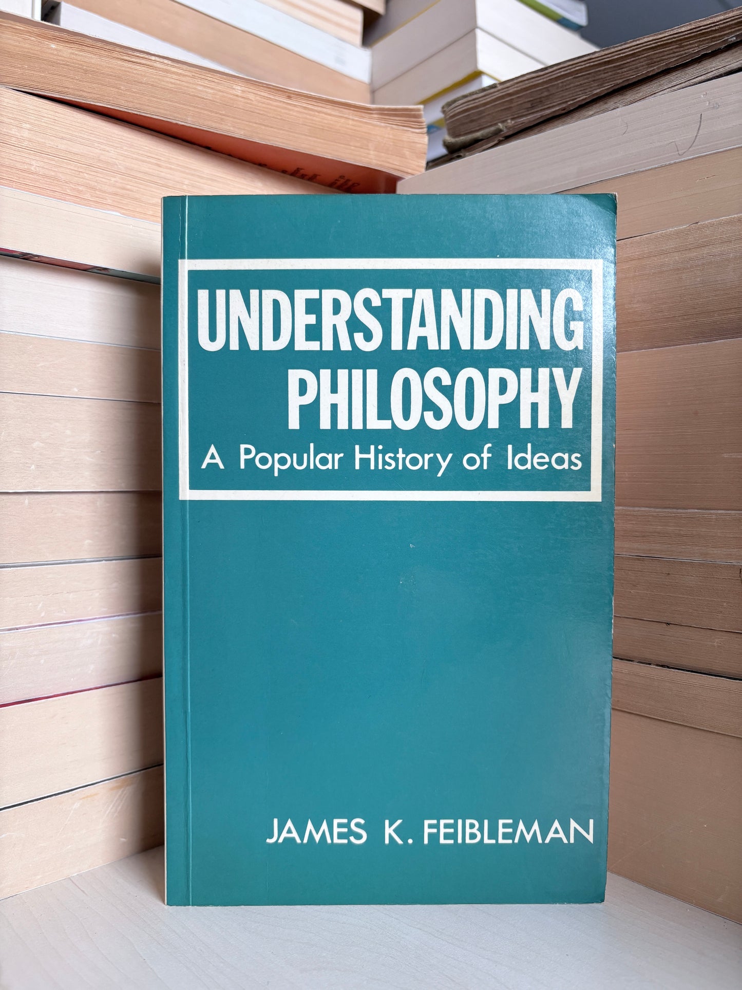 James K. Feibleman - Understanding Philosophy