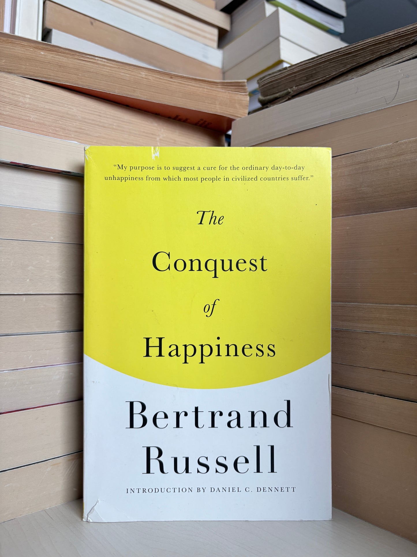 Bertrand Russell - The Conquest of Happiness