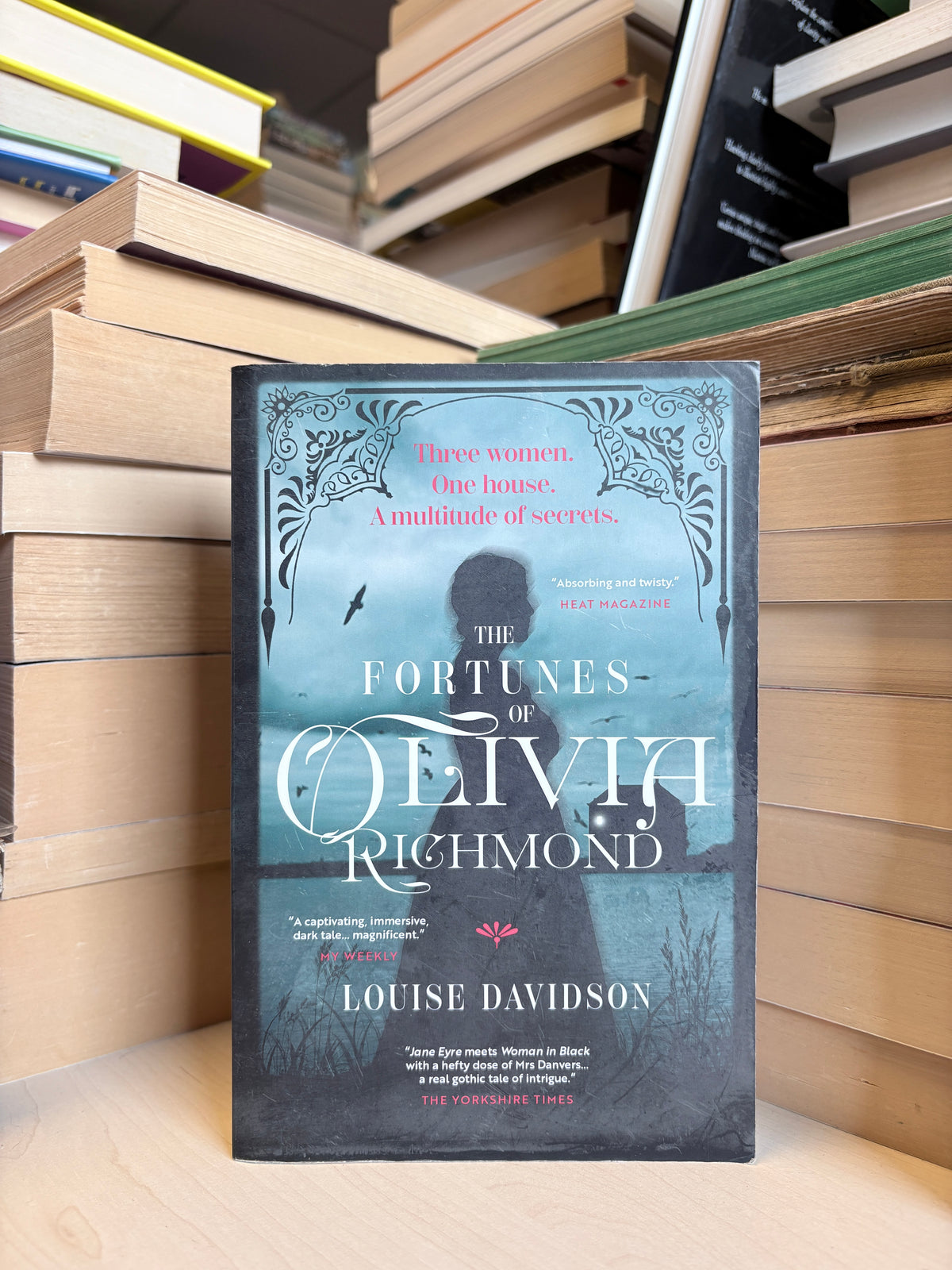 Louise Davidson - The Fortunes of Olivia Richmond