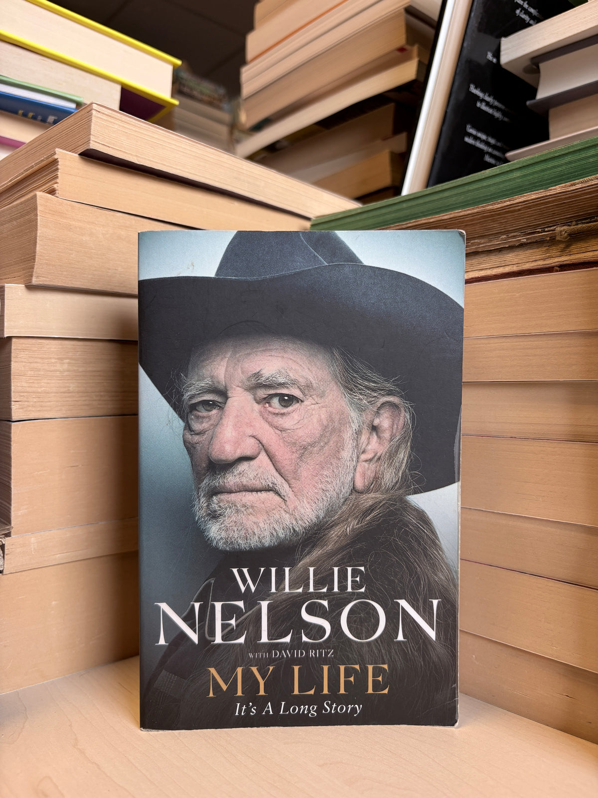Willie Nelson, David Ritz - My Life: It's a Long Story