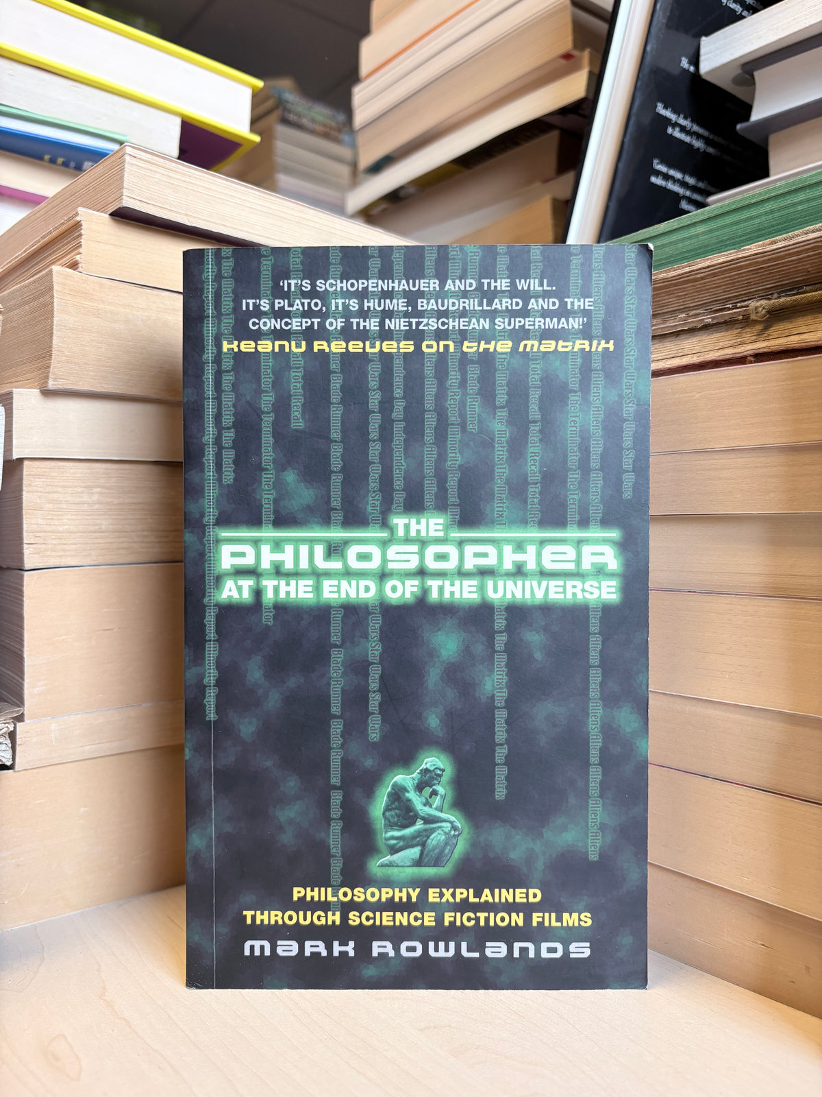 Mark Rowlands - The Philosopher at the End of the Universe