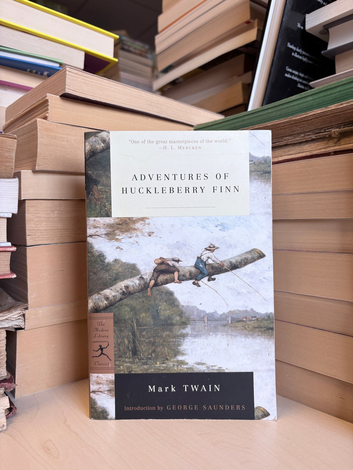 Mark Twain - Adventures of Huckleberry Finn