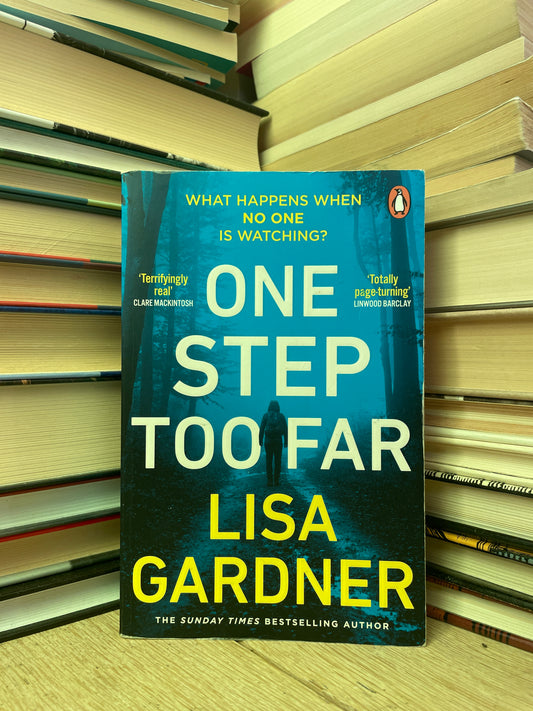 Lisa Gardner - One Step Too Far