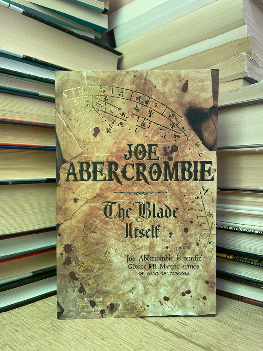 Joe Abercrombie - The Blade Itself (NAUJA)