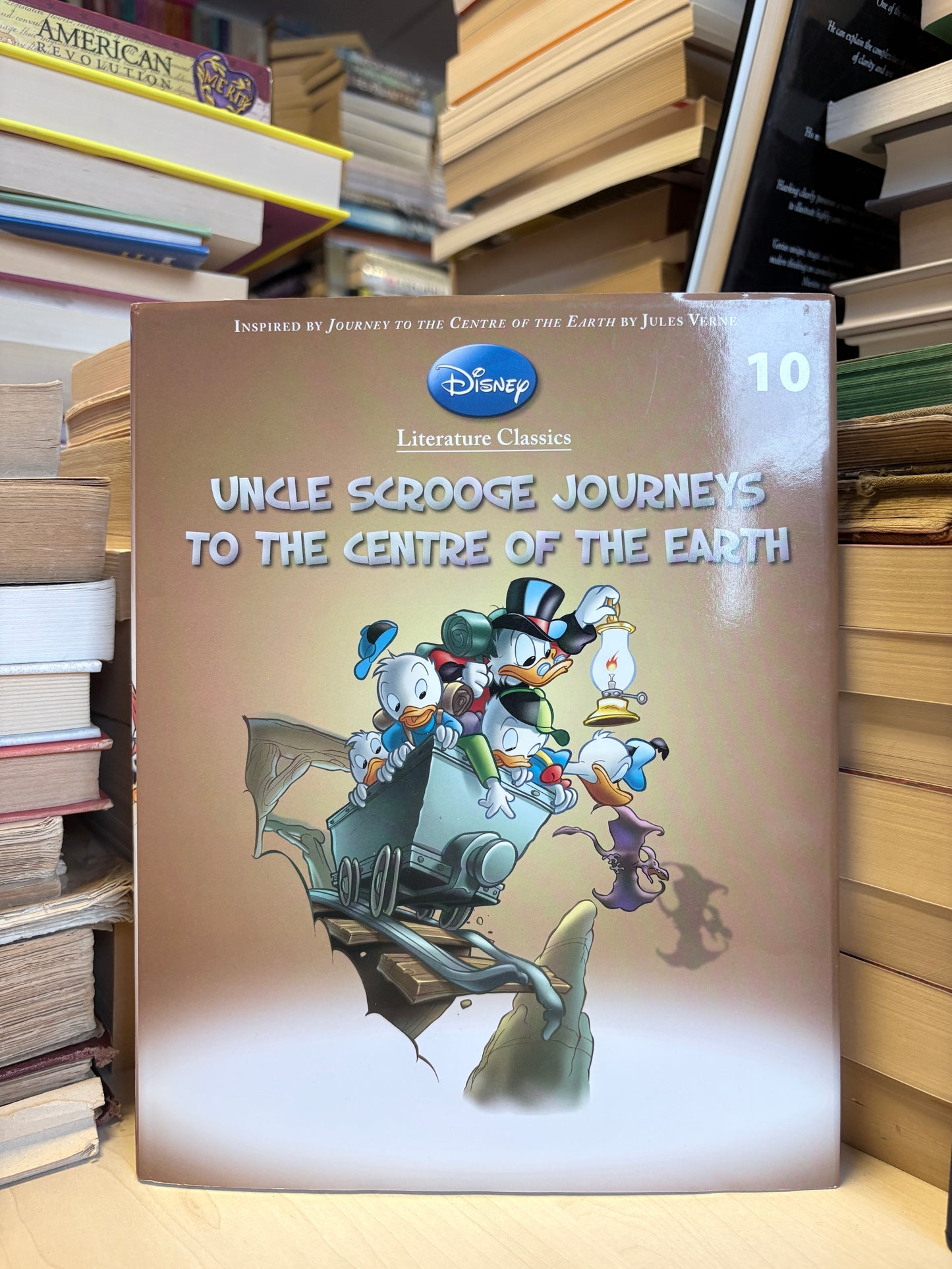 Disney - Uncle Scrooge Journeys to the Centre of the Earth