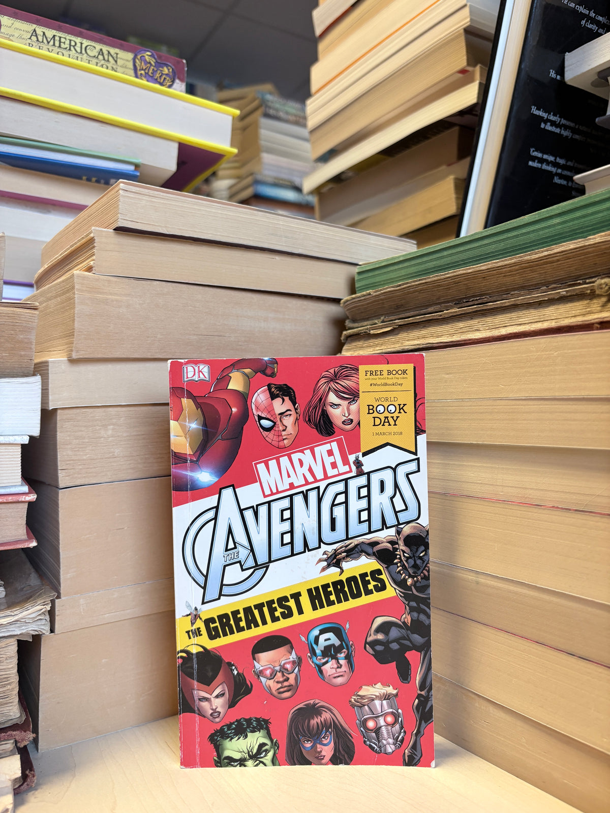 Marvel - Avengers: The Greatest Heroes