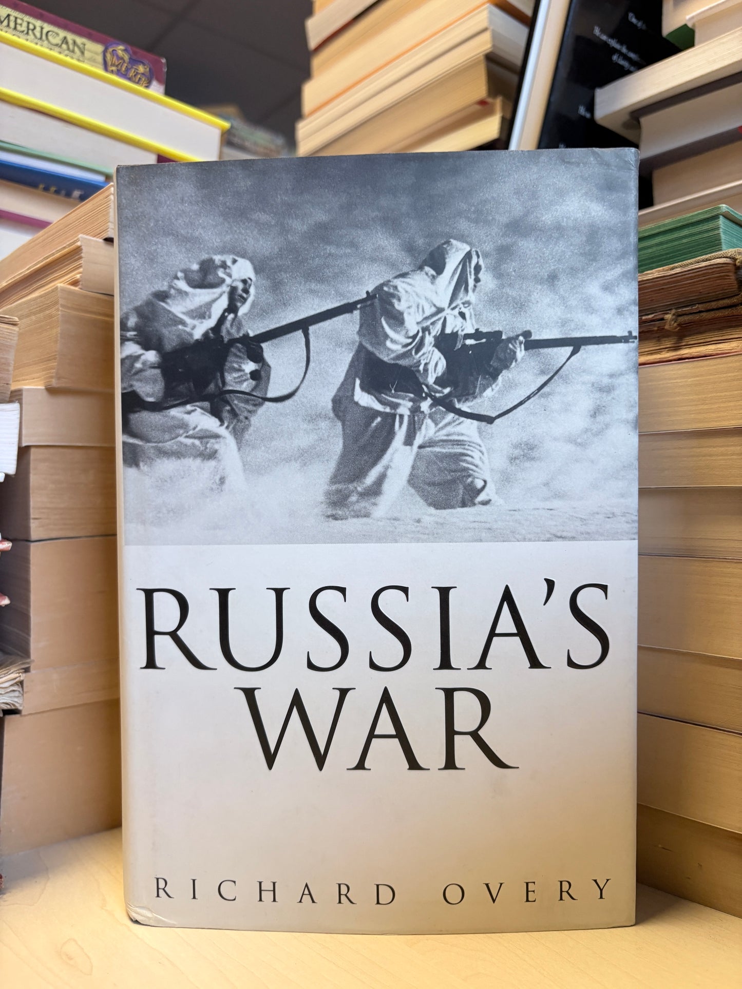Richard Overy - Russia's War