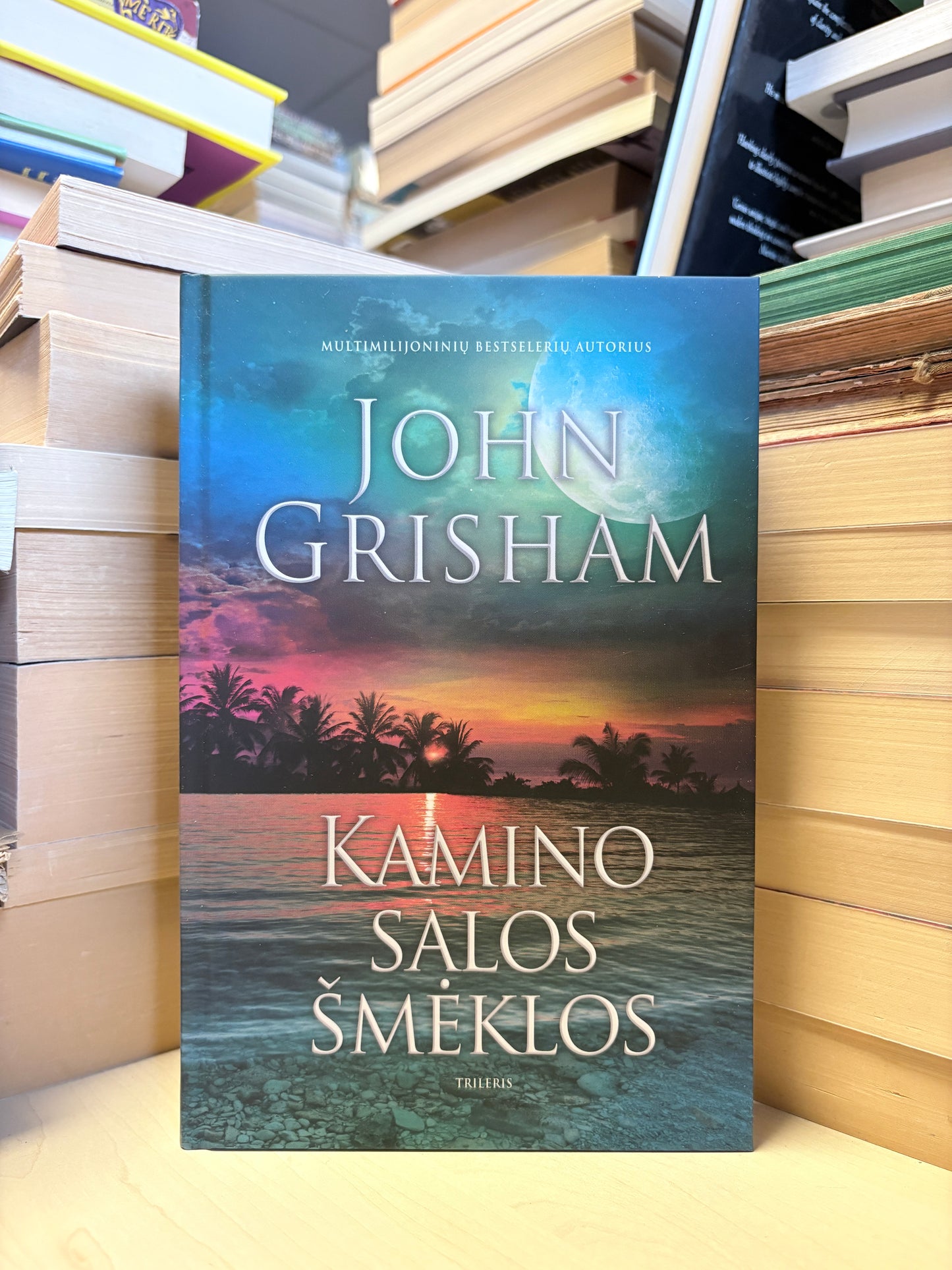 John Grisham - ,,Kamino salos šmėklos"