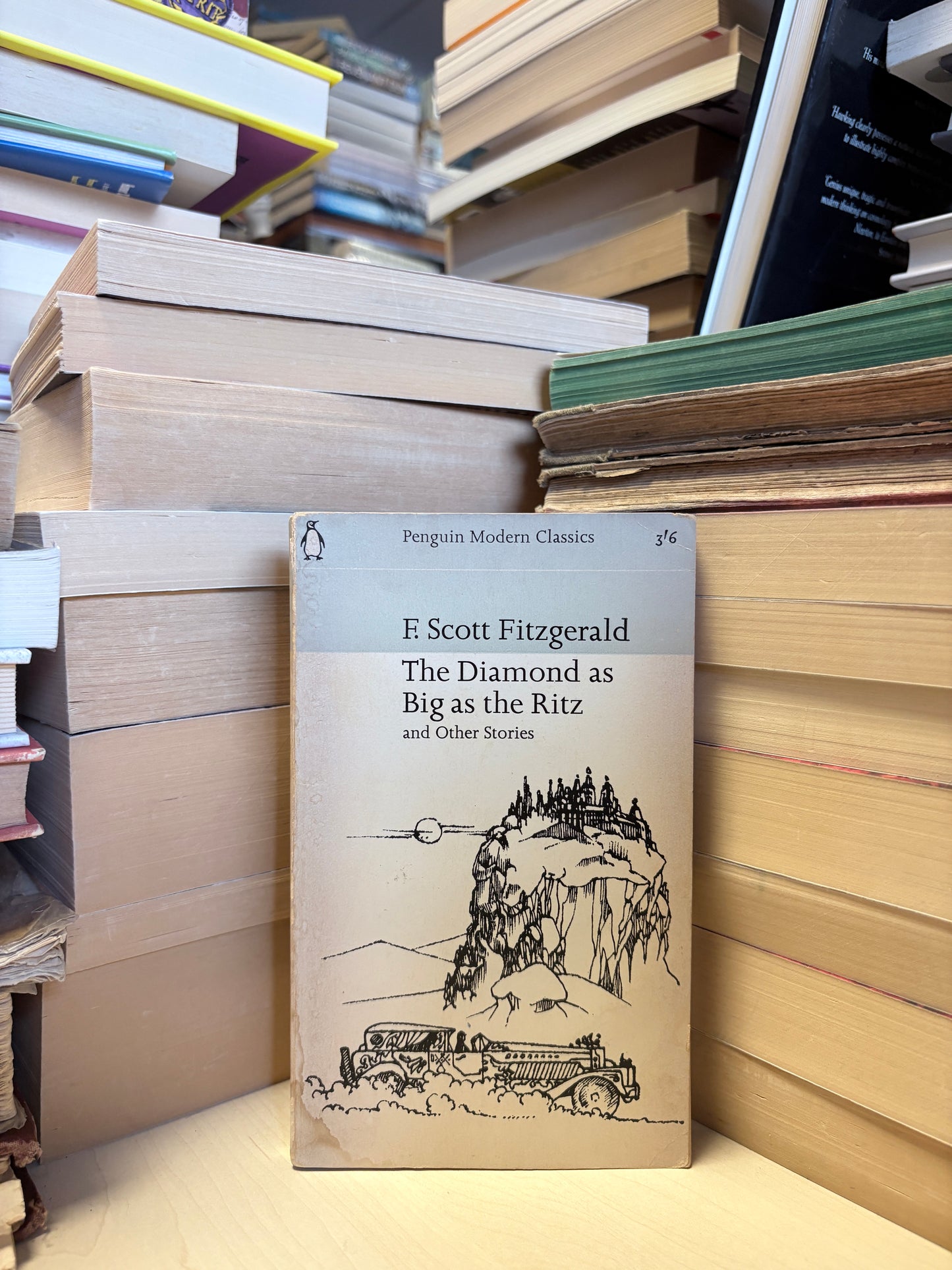 F. Scott Fitzgerald - The Diamond as Big as the Ritz and Other Stories