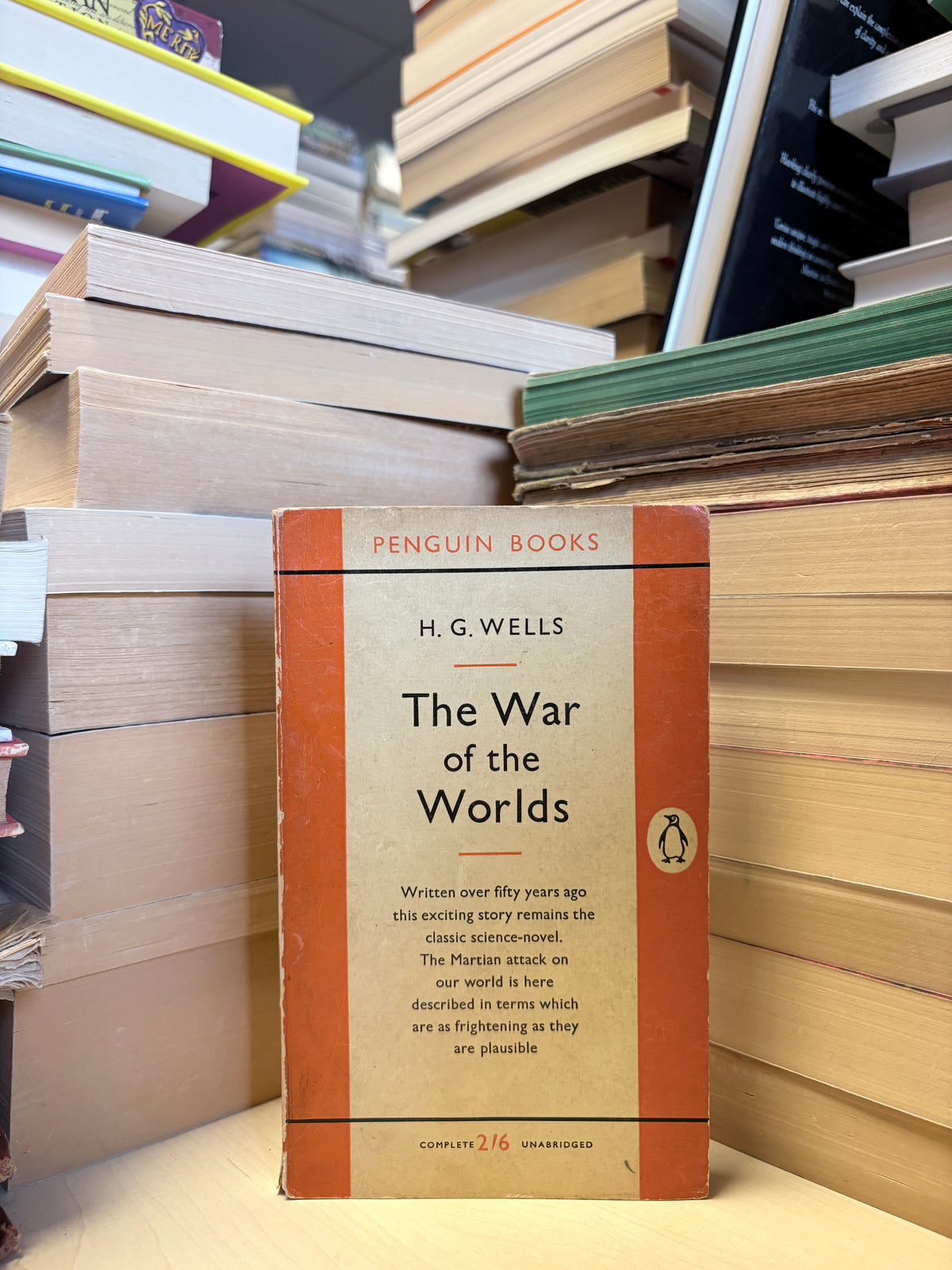 H. G. Wells - The War of the Worlds