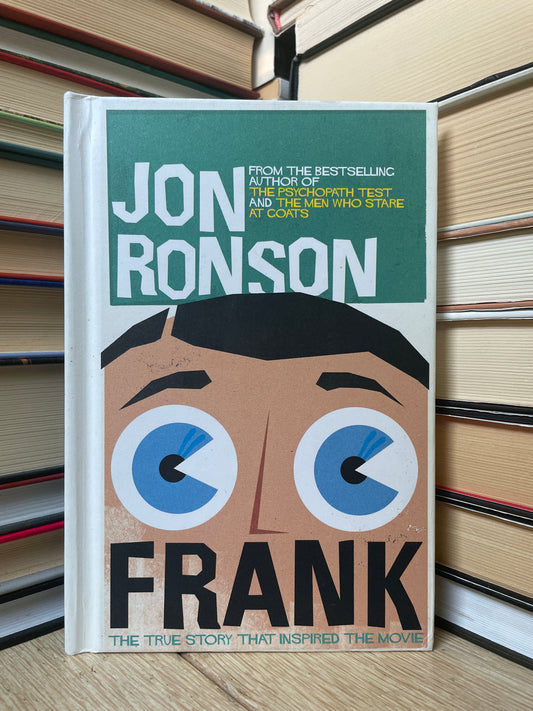 Jon Ronson - Frank