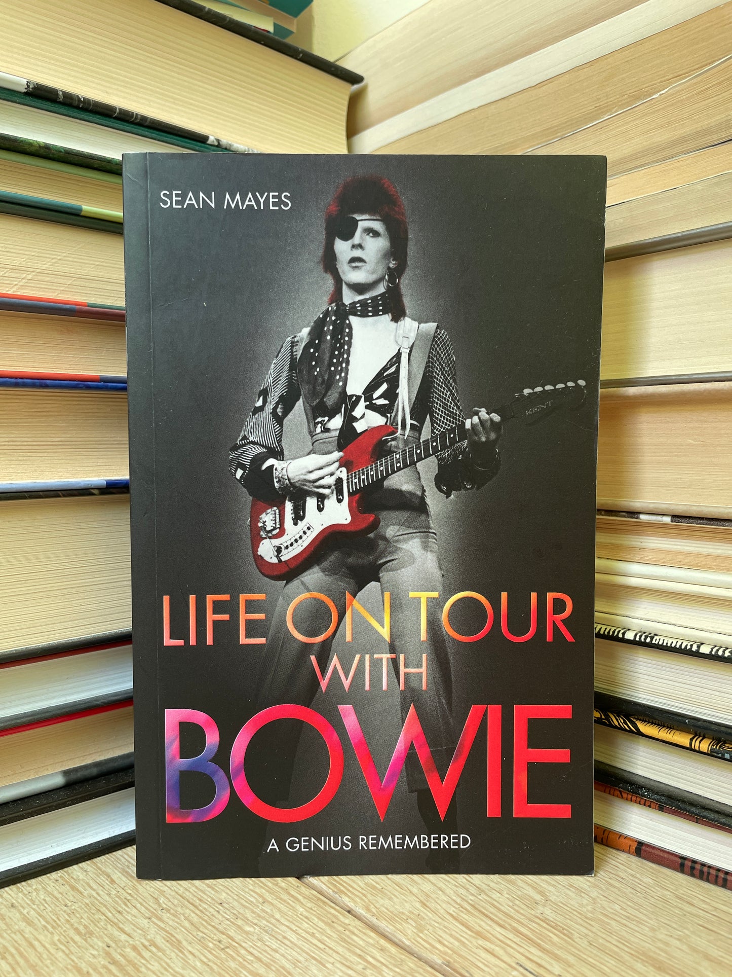 Sean Mayes - Life on Tour with Bowie