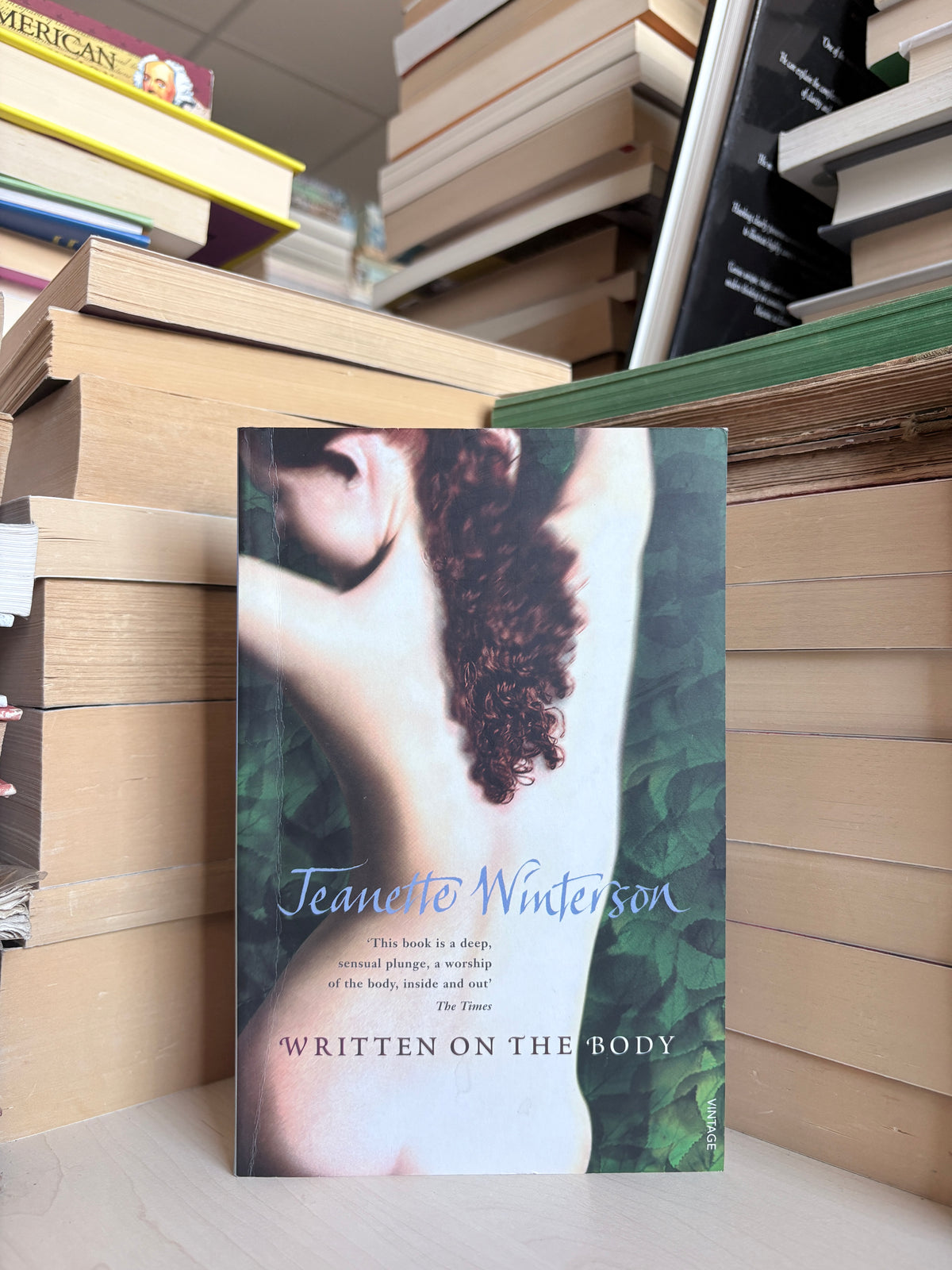 Jeanette Winterson - Written on the Body