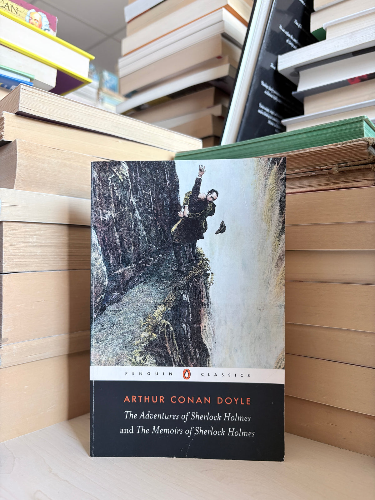 Arthur Conan Doyle - The Adventures of Sherlock Holmes and The Memoirs of Sherlock Holmes