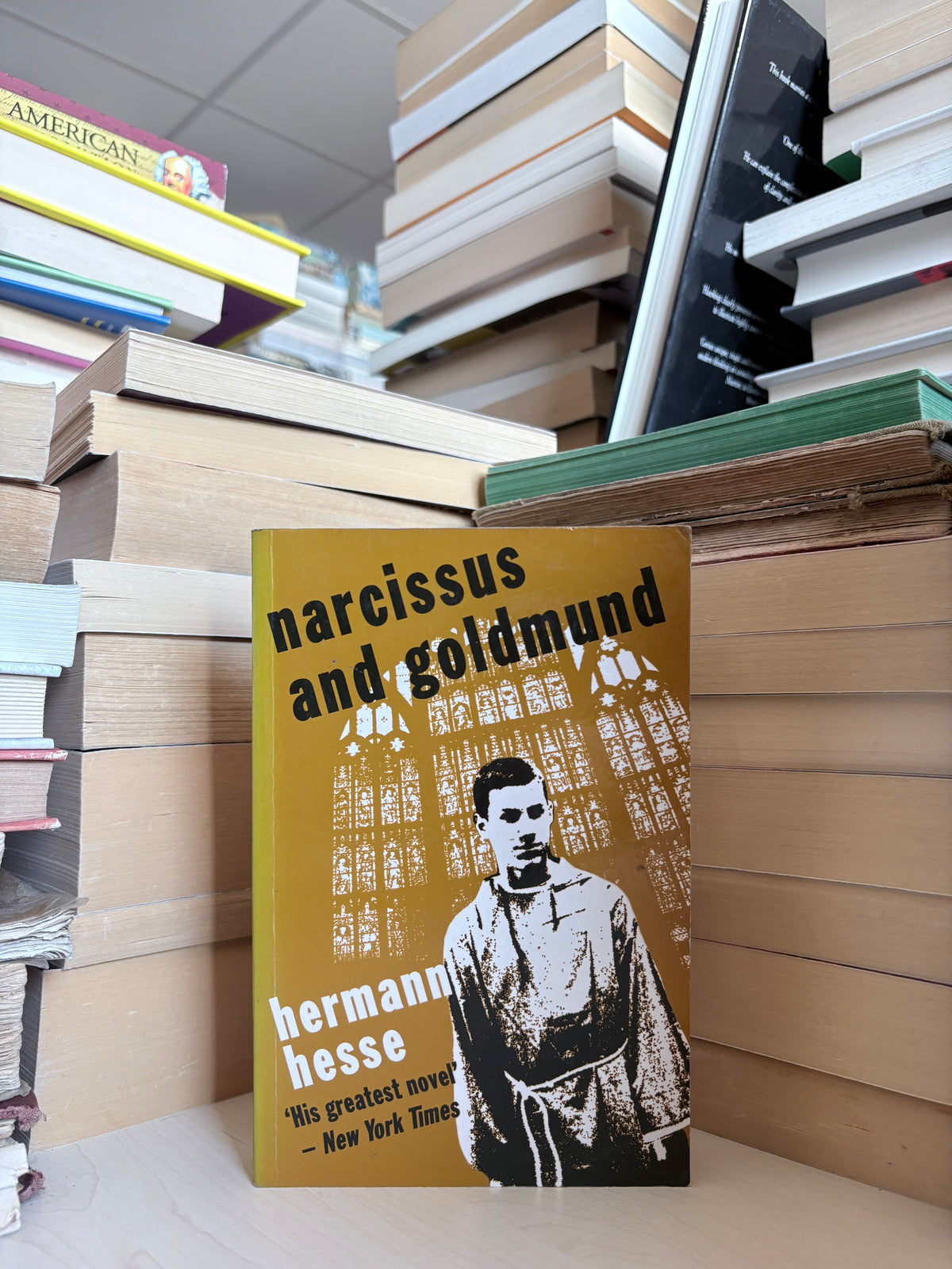 Hermann Hesse - Narcissus and Goldmund