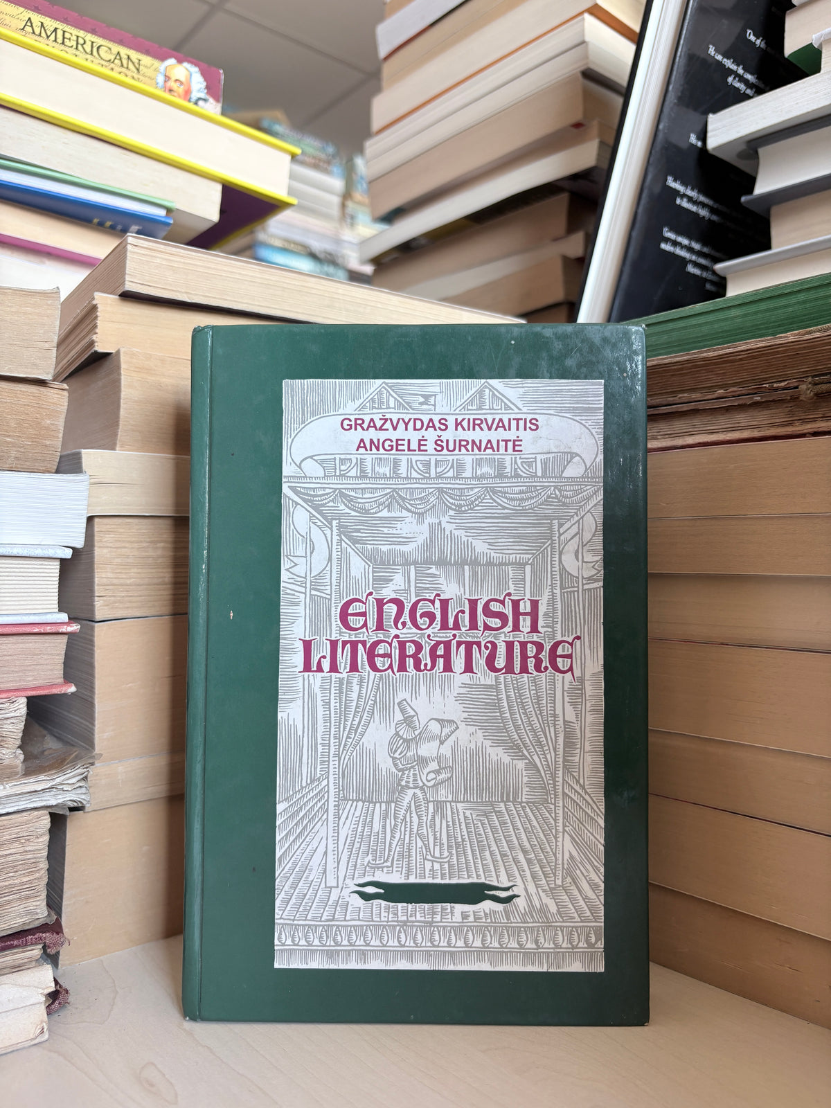 Gražvydas Kirvaitis, Angelė Šurnaitė - English Literature