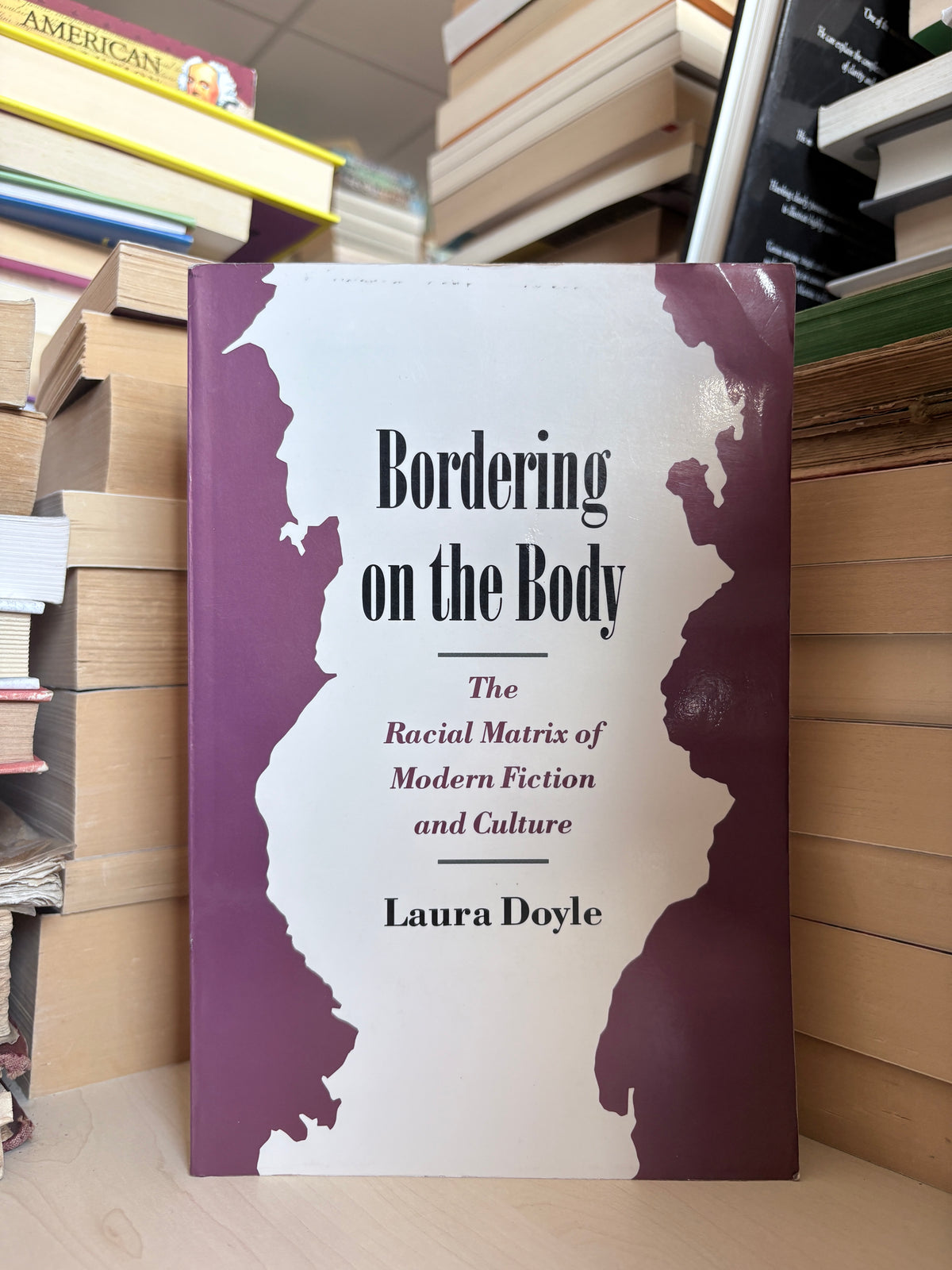 Laura Doyle - Bordering on the Body: The Real Matrix of Modern Fiction and Culture