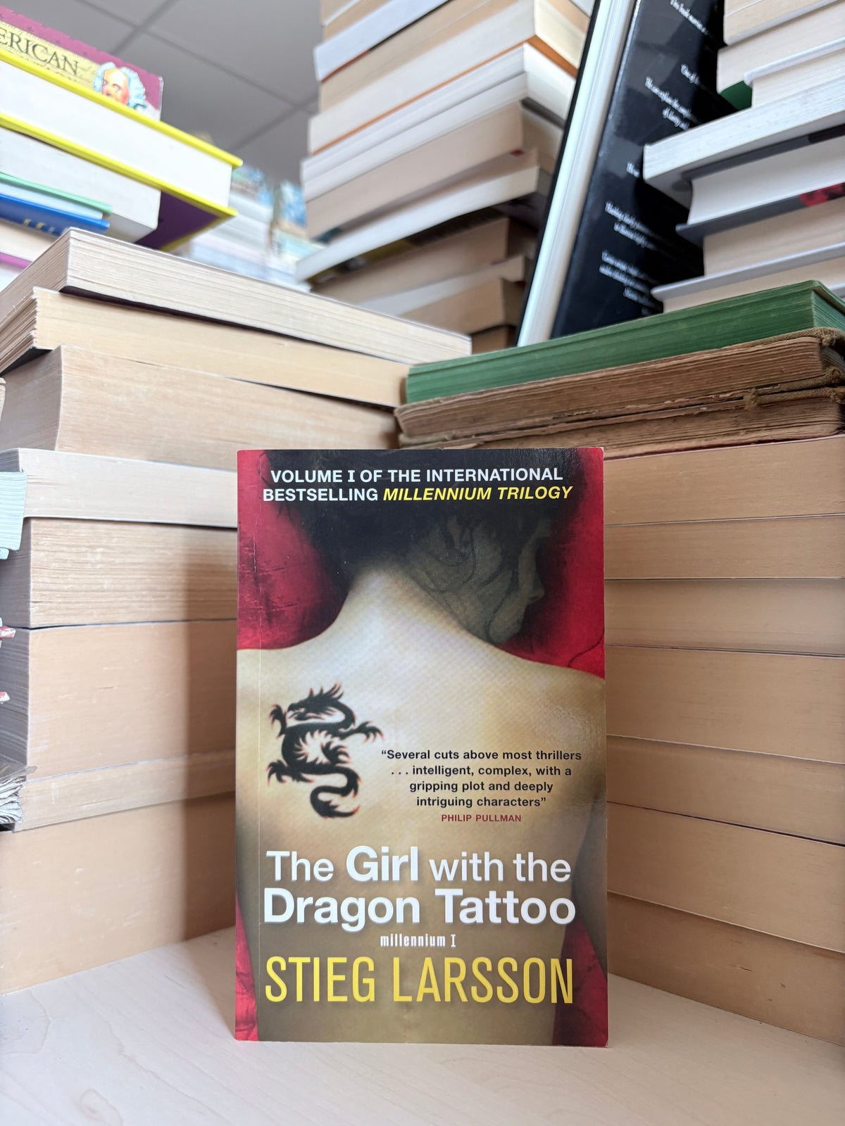 Stieg Larsson - The Girl With the Dragon Tattoo