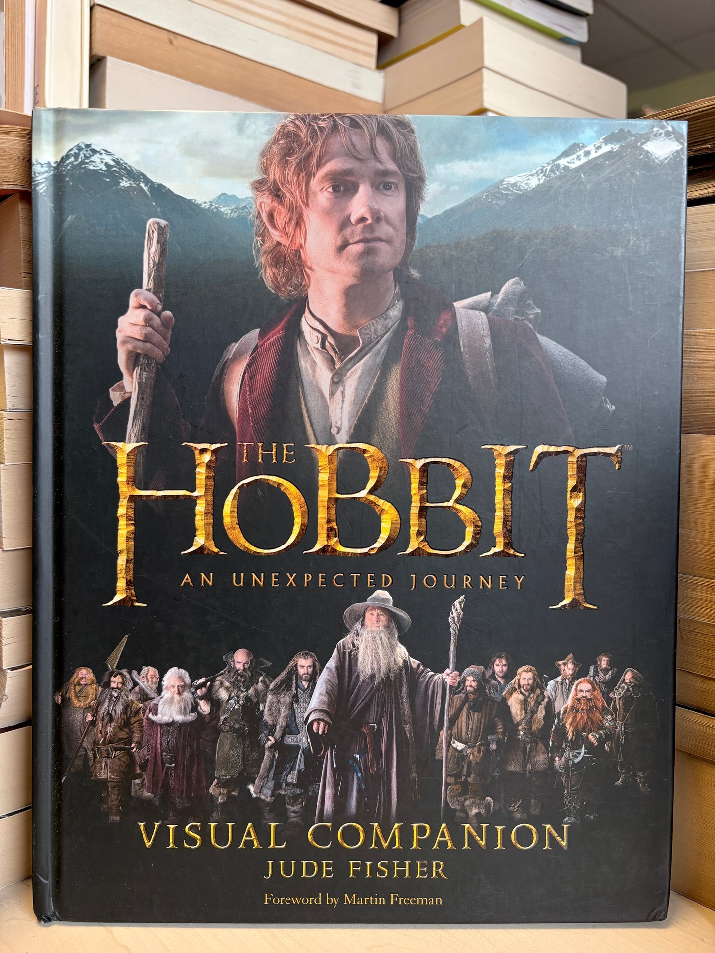 Jude Fisher - Visual Companion: The Hobbit: An Unexpected Journey