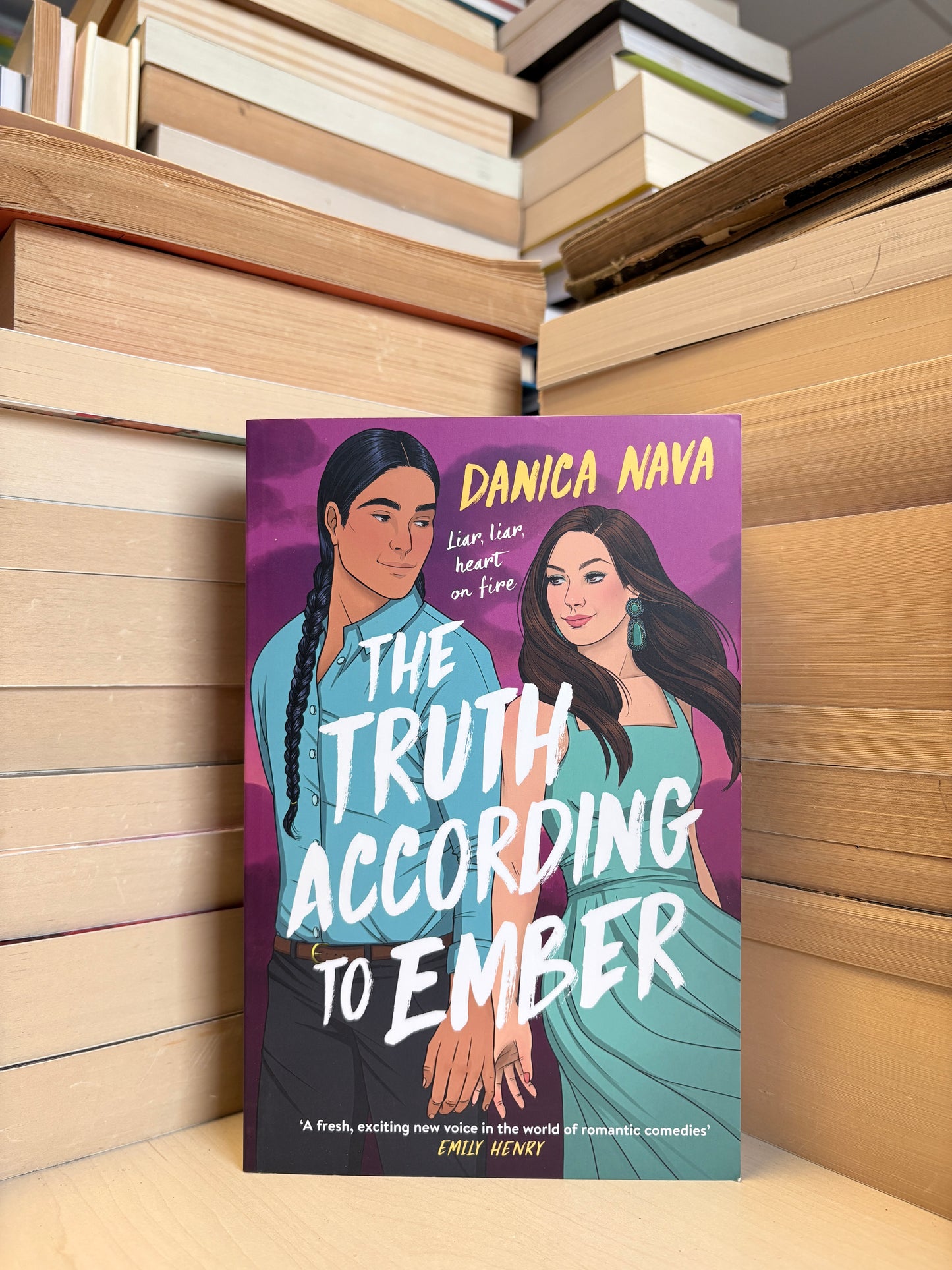Danica Nava - The Truth According to Ember