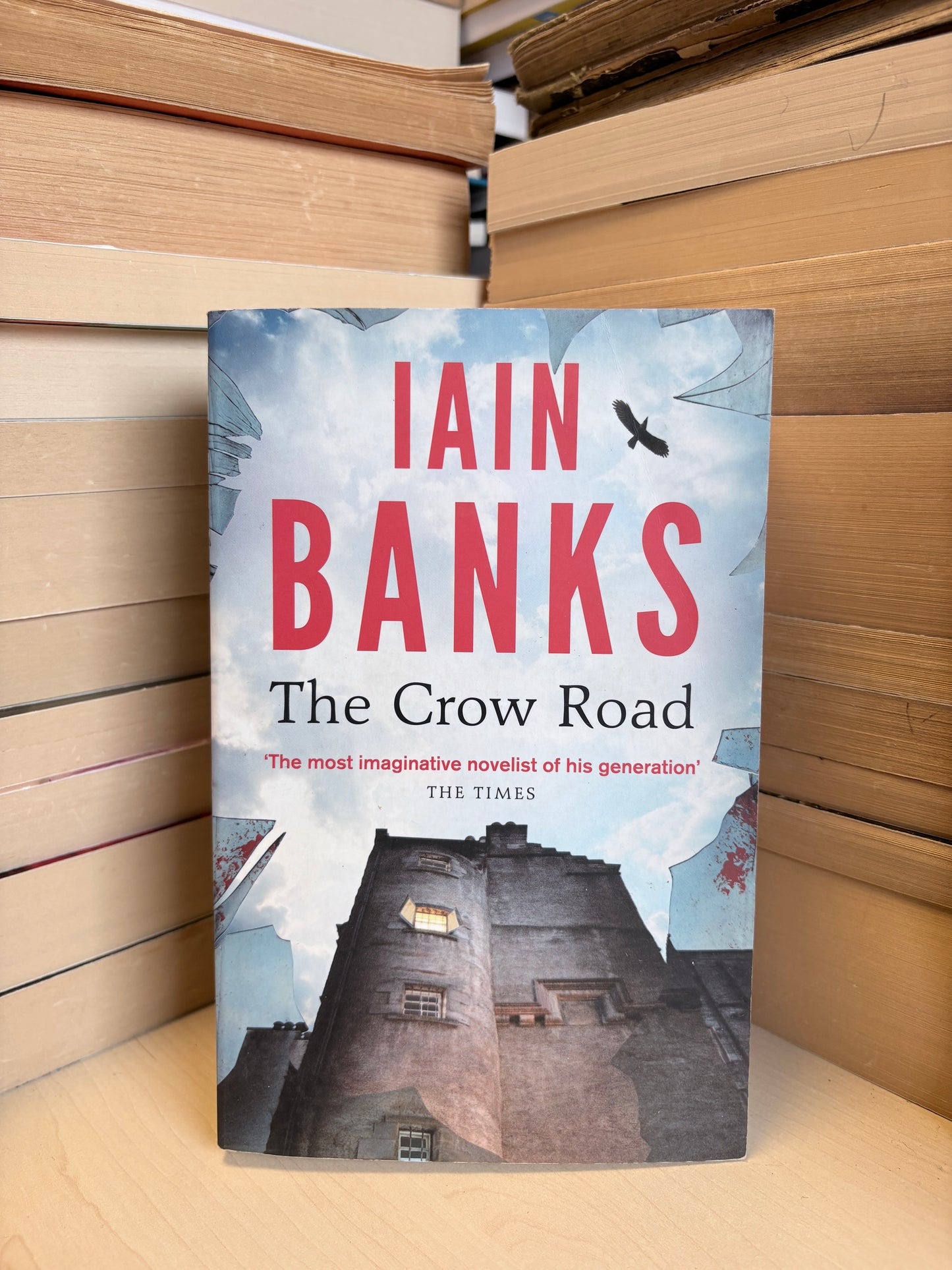 Iain Banks - The Crow Road
