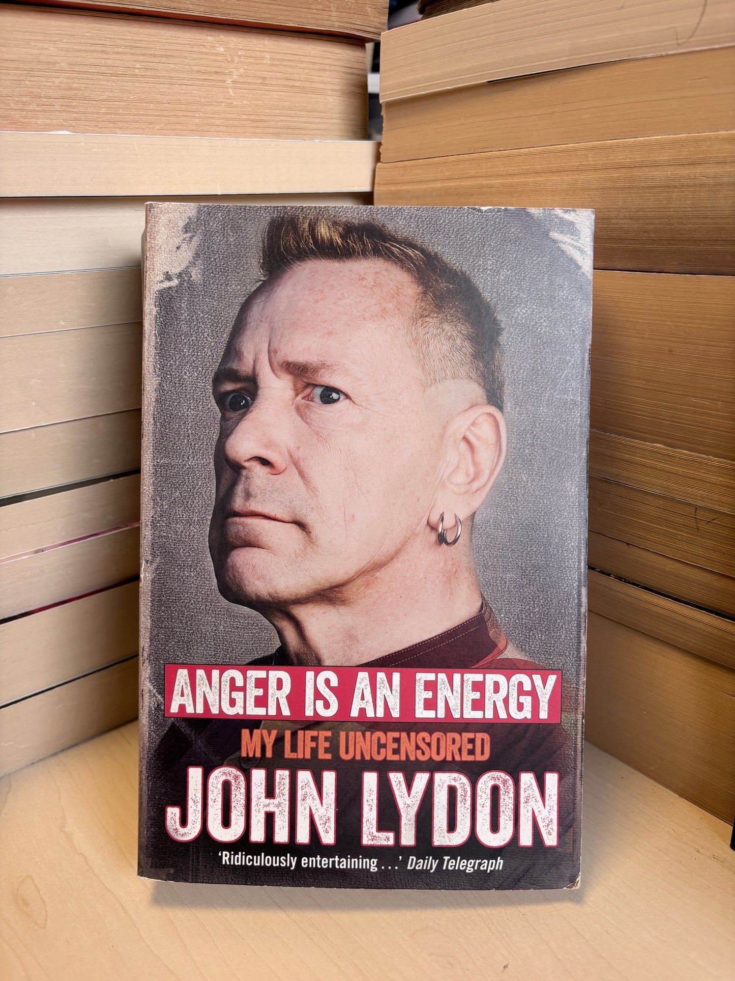 John Lydon - Anger is an Energy: My Life Uncensored