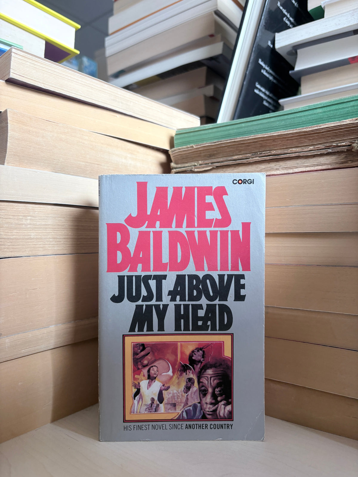 James Baldwin - Just Above My Head