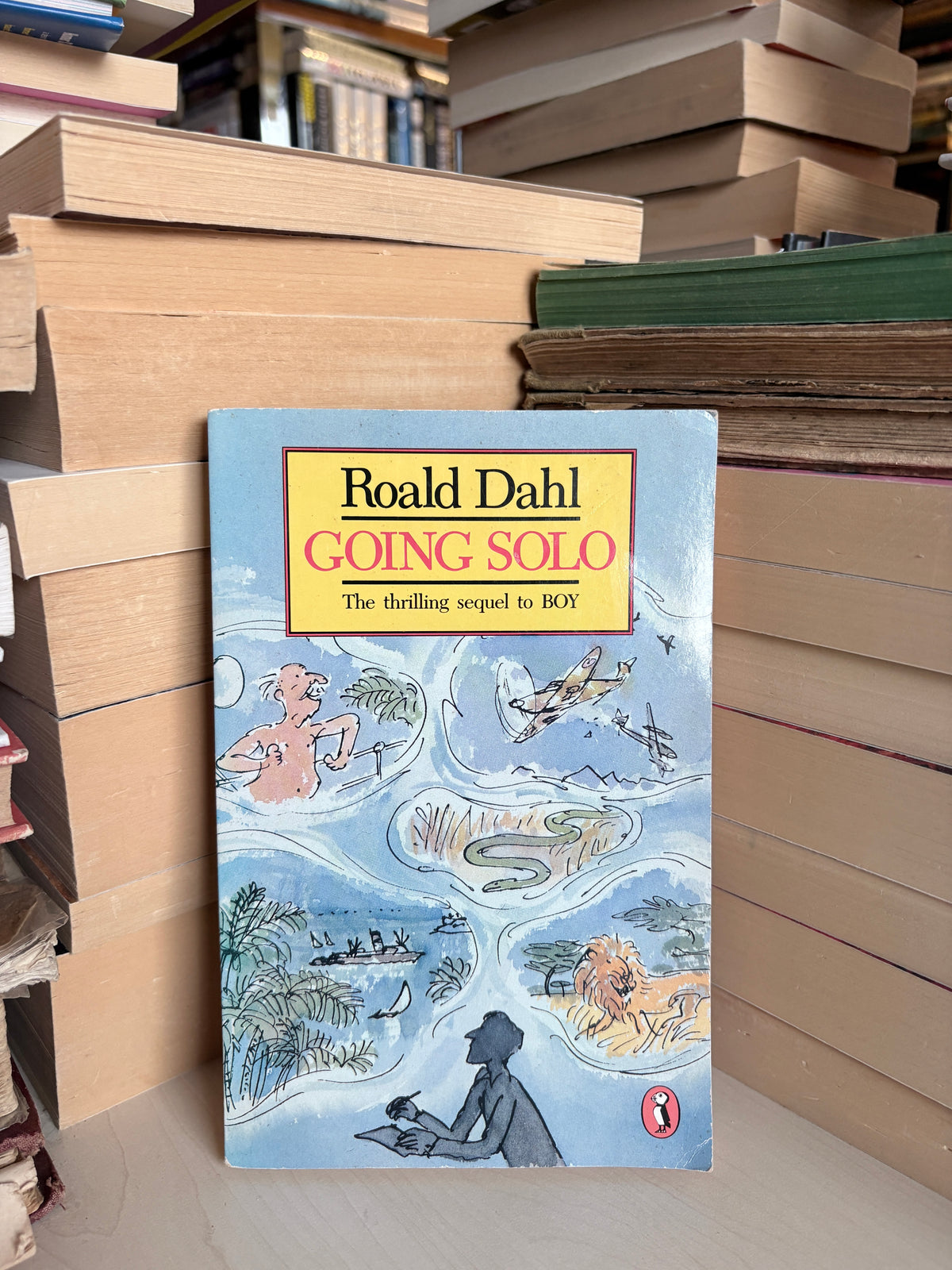 Roald Dahl - Going Solo