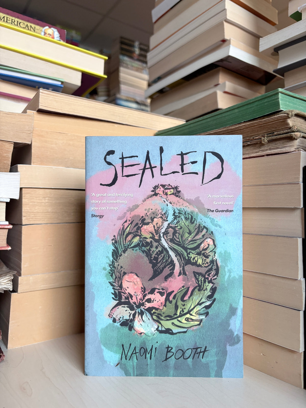 Naomi Booth - Sealed