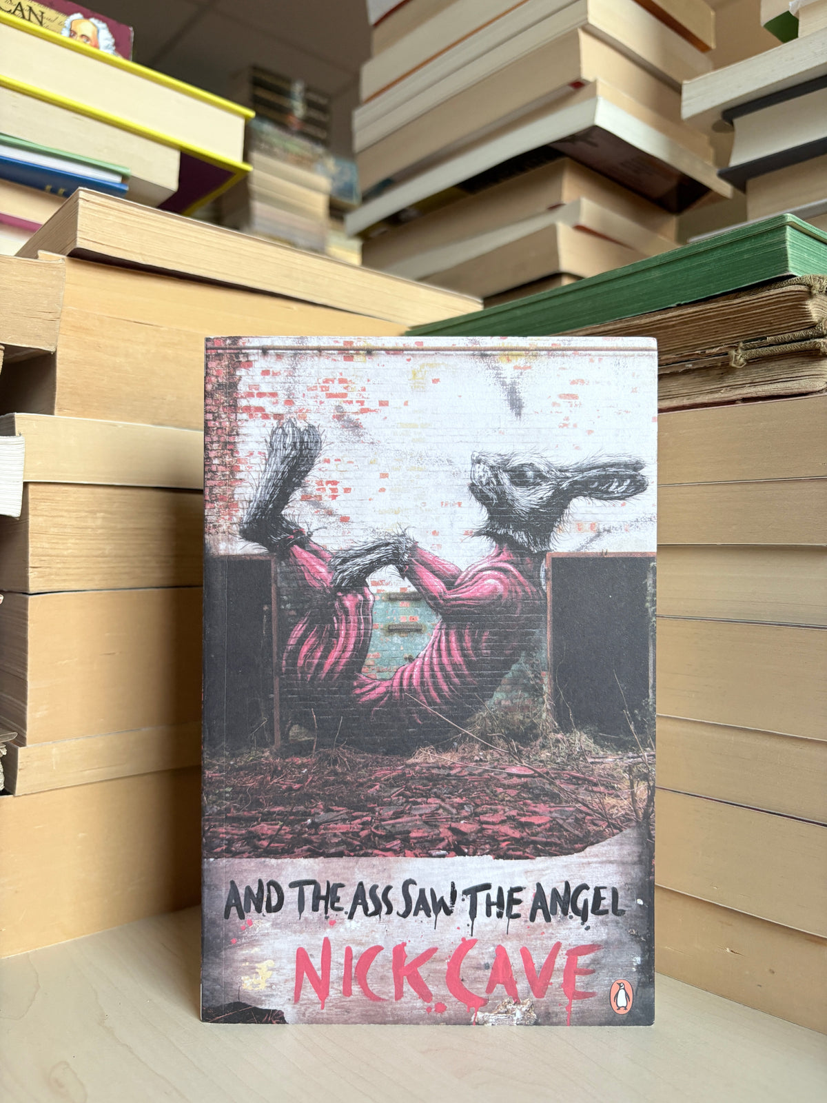 Nick Cave - And the Ass Saw the Angel