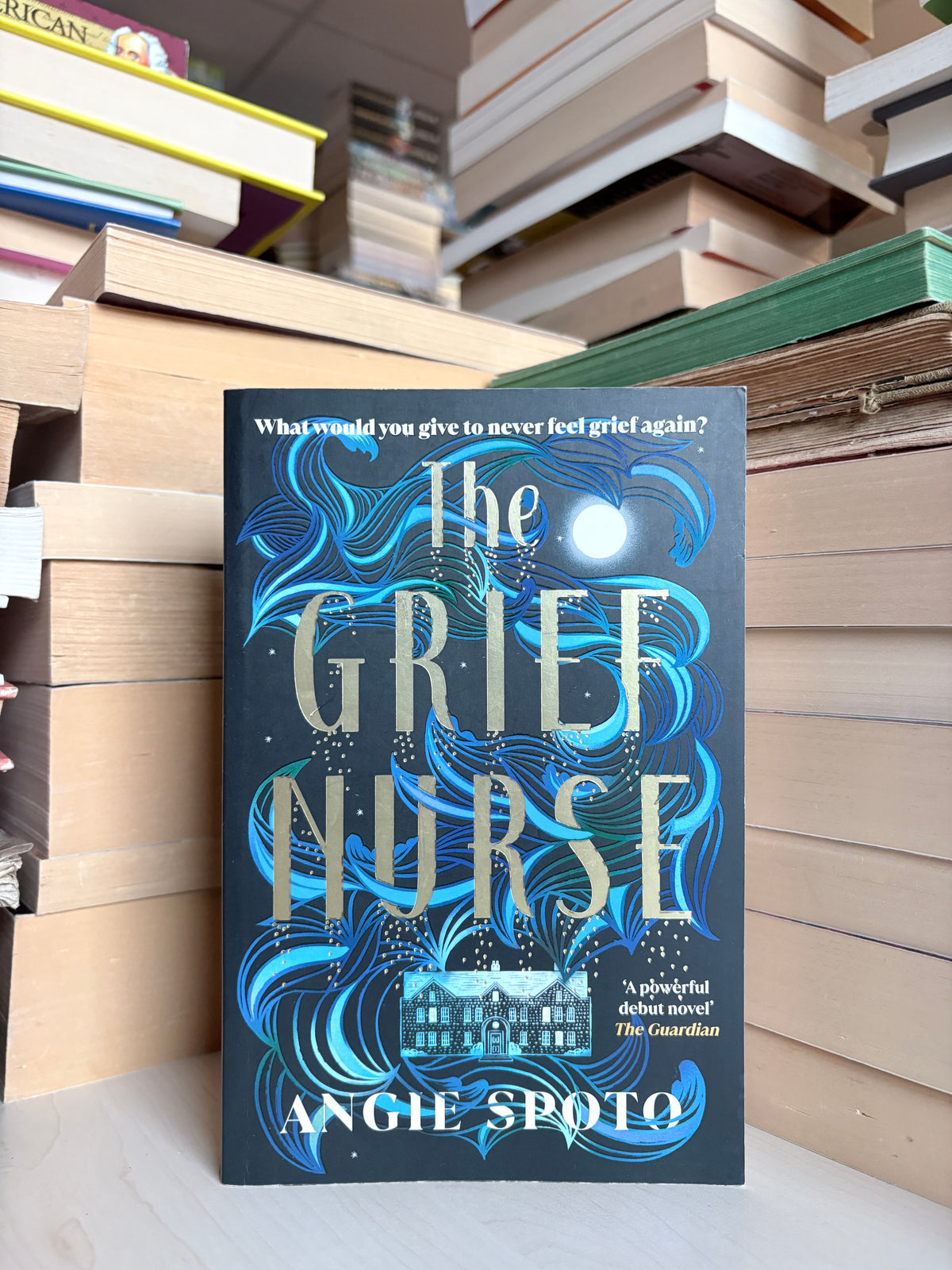 Angie Spoto - The Grief Nurse