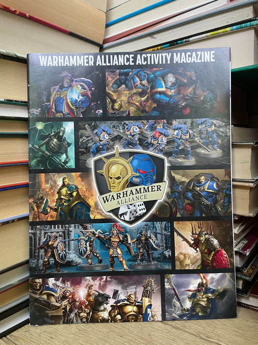 Warhammer Alliance Activity Magazine