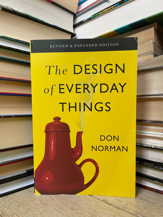 Don Norman - The Design of Everyday Things
