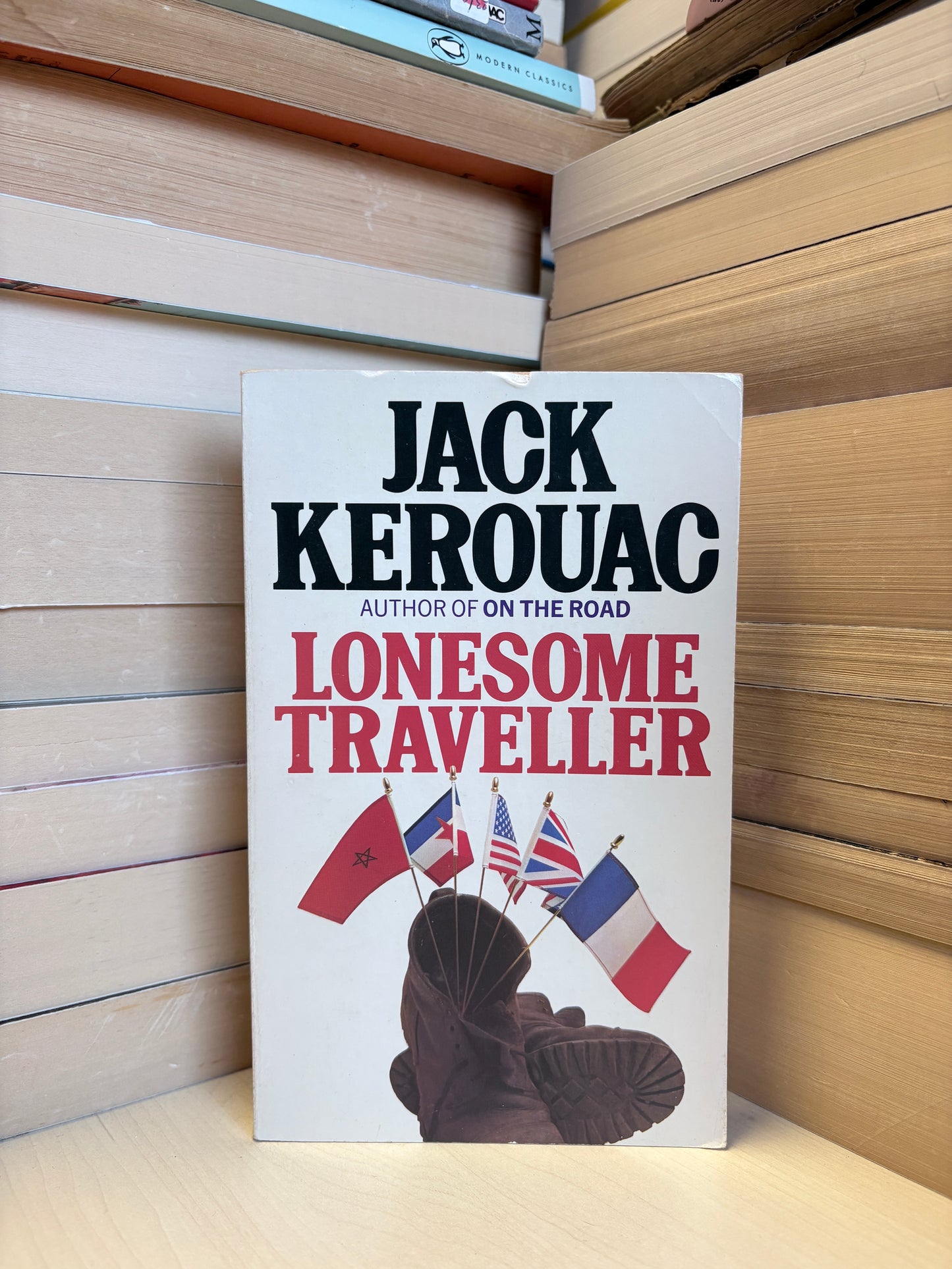 Jack Kerouac - Lonesome Traveller
