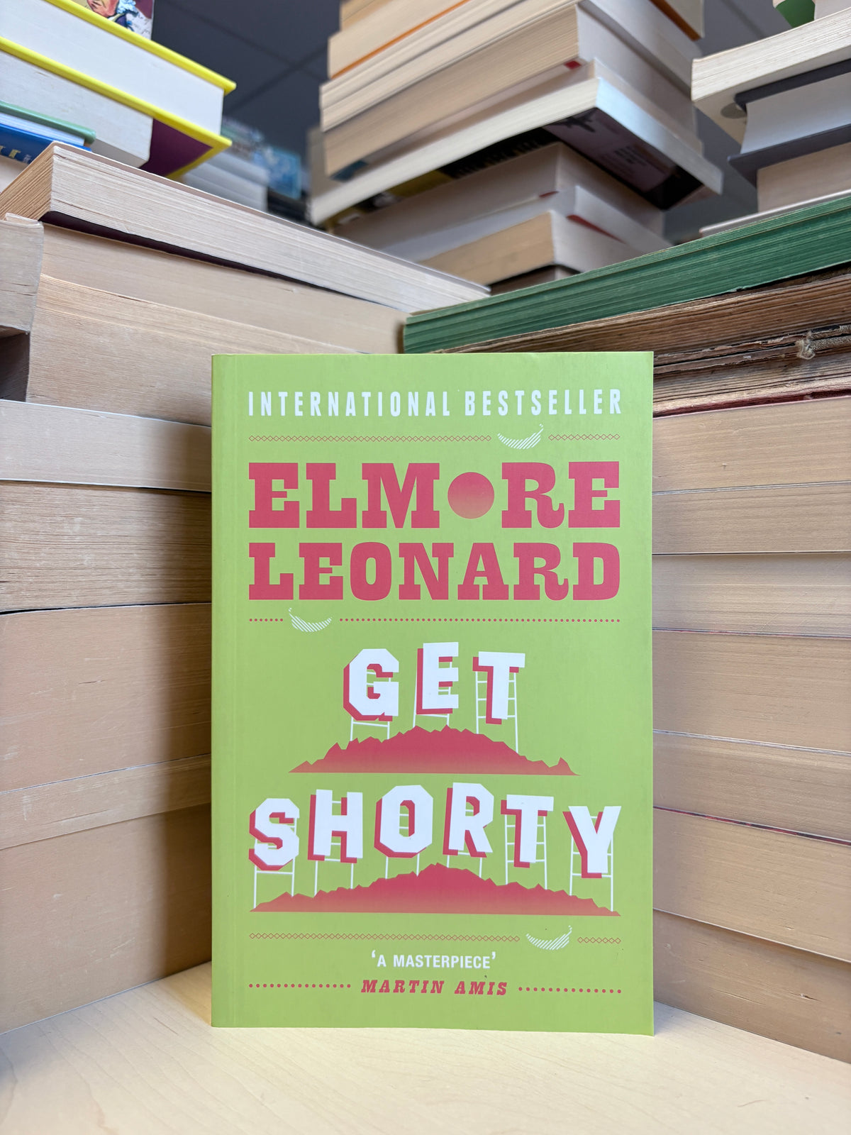 Elmore Leonard - Get Shorty