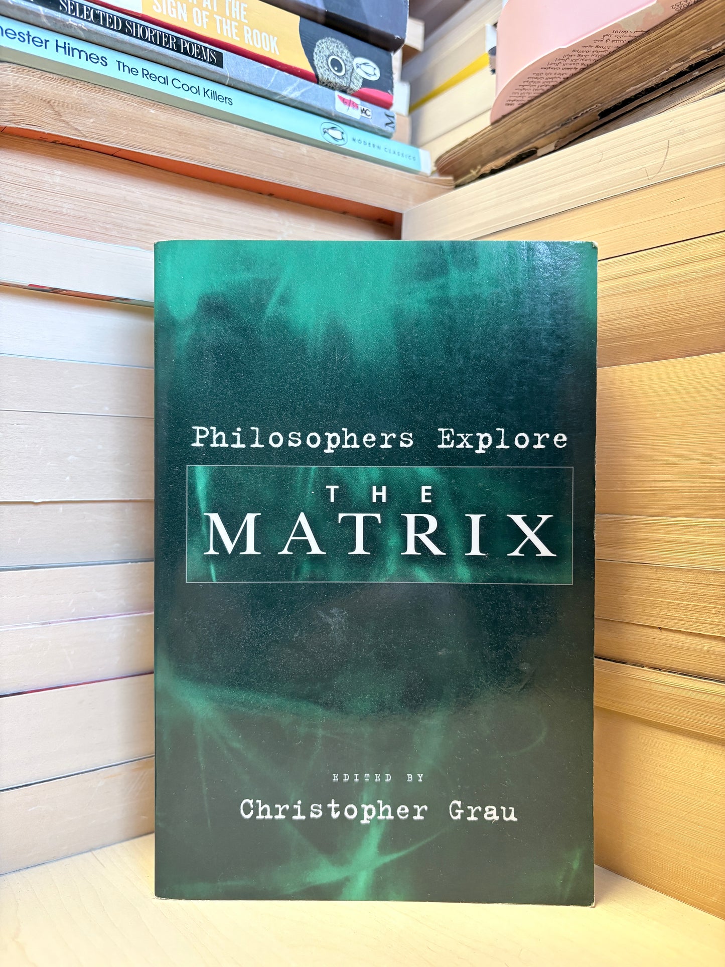 Christopher Grau - Philosophers Explore: The Matrix