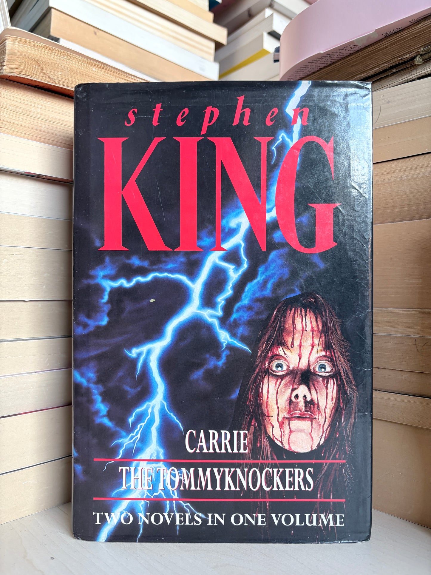 Stephen King - Carrie. The Tommyknockers