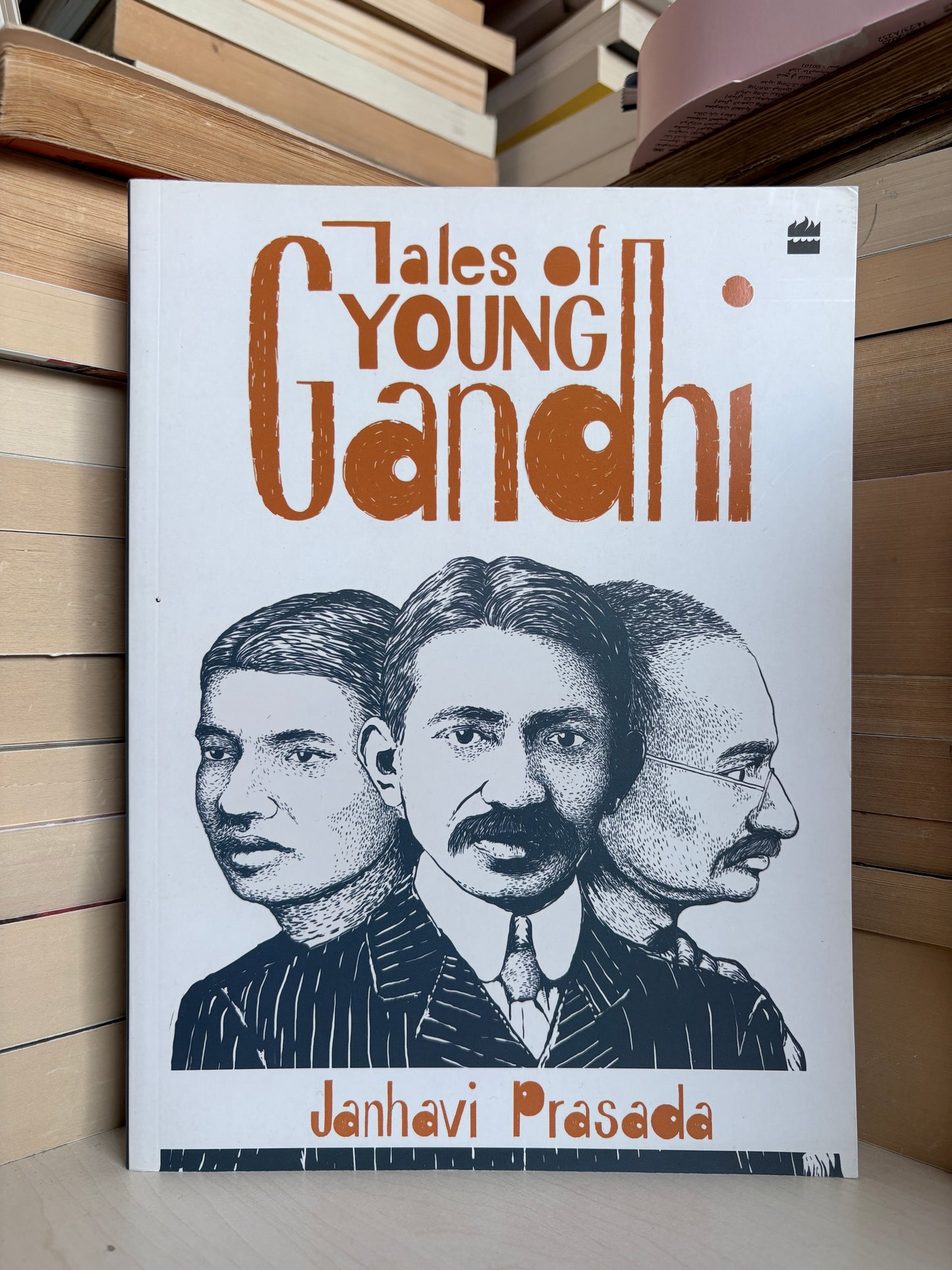 Janhavi Prasada - Tales of Young Gandhi