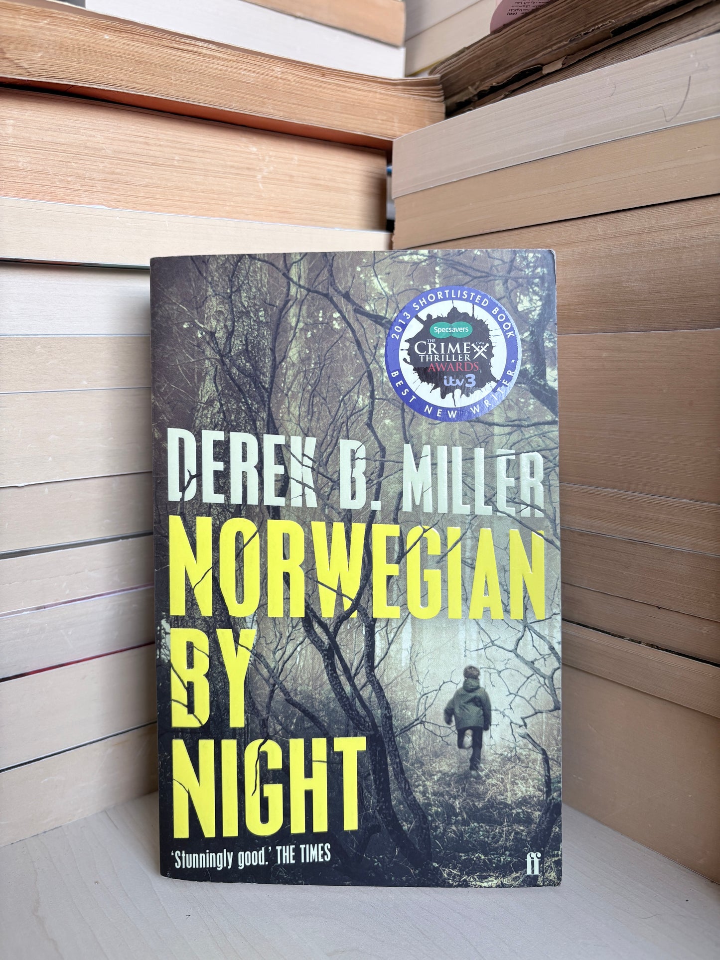 Derek B. Miller - Norwegian by Night