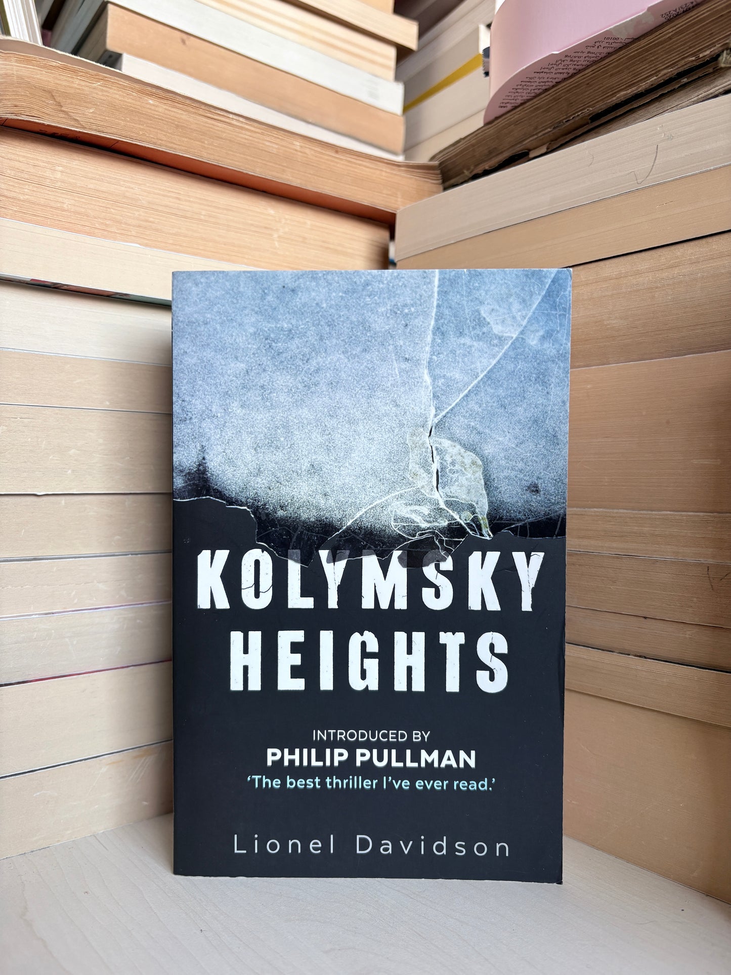 Lionel Davidson - Kolymsky Heights