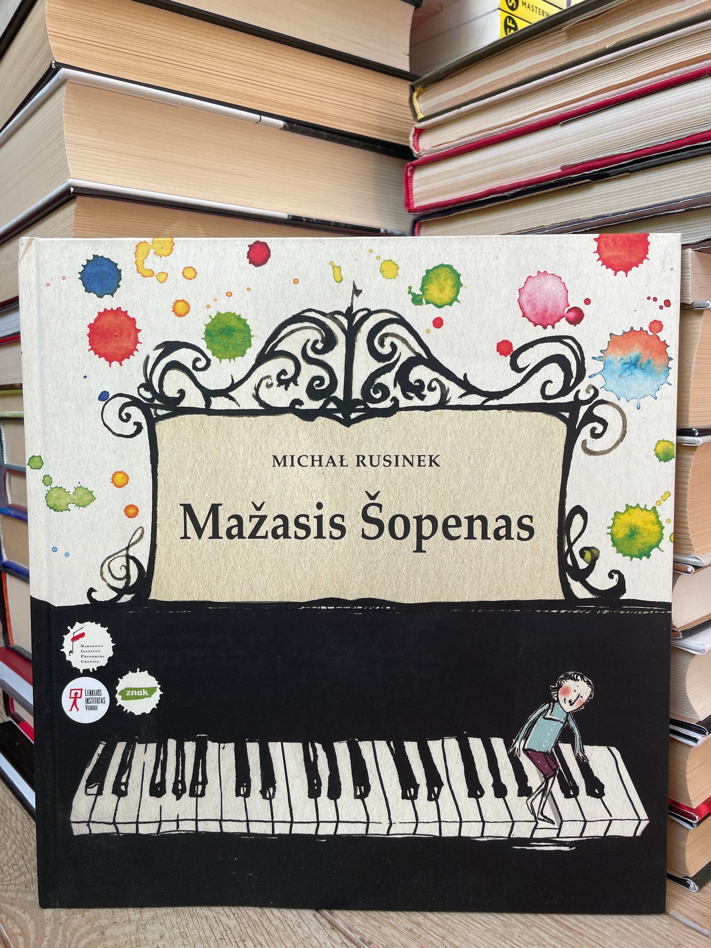 Michal Rusinek - ,,Mažasis Šopenas"