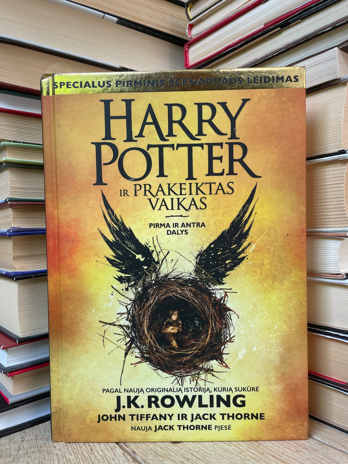 J. K. Rowling - ,,Haris Poteris ir prakeiktas vaikas"
