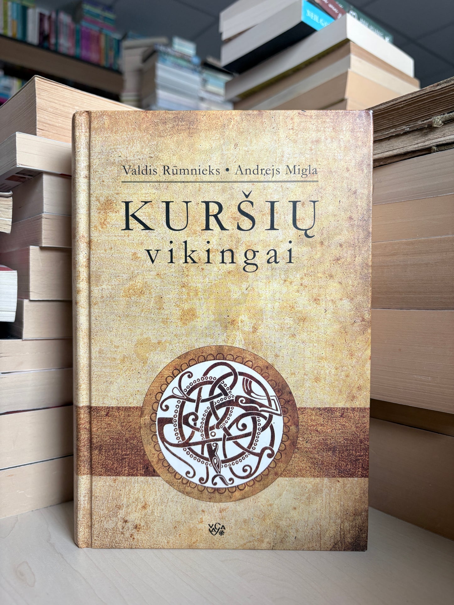 Valdis Rumnieks, Andrejs Migla - ,,Kuršių vikingai"