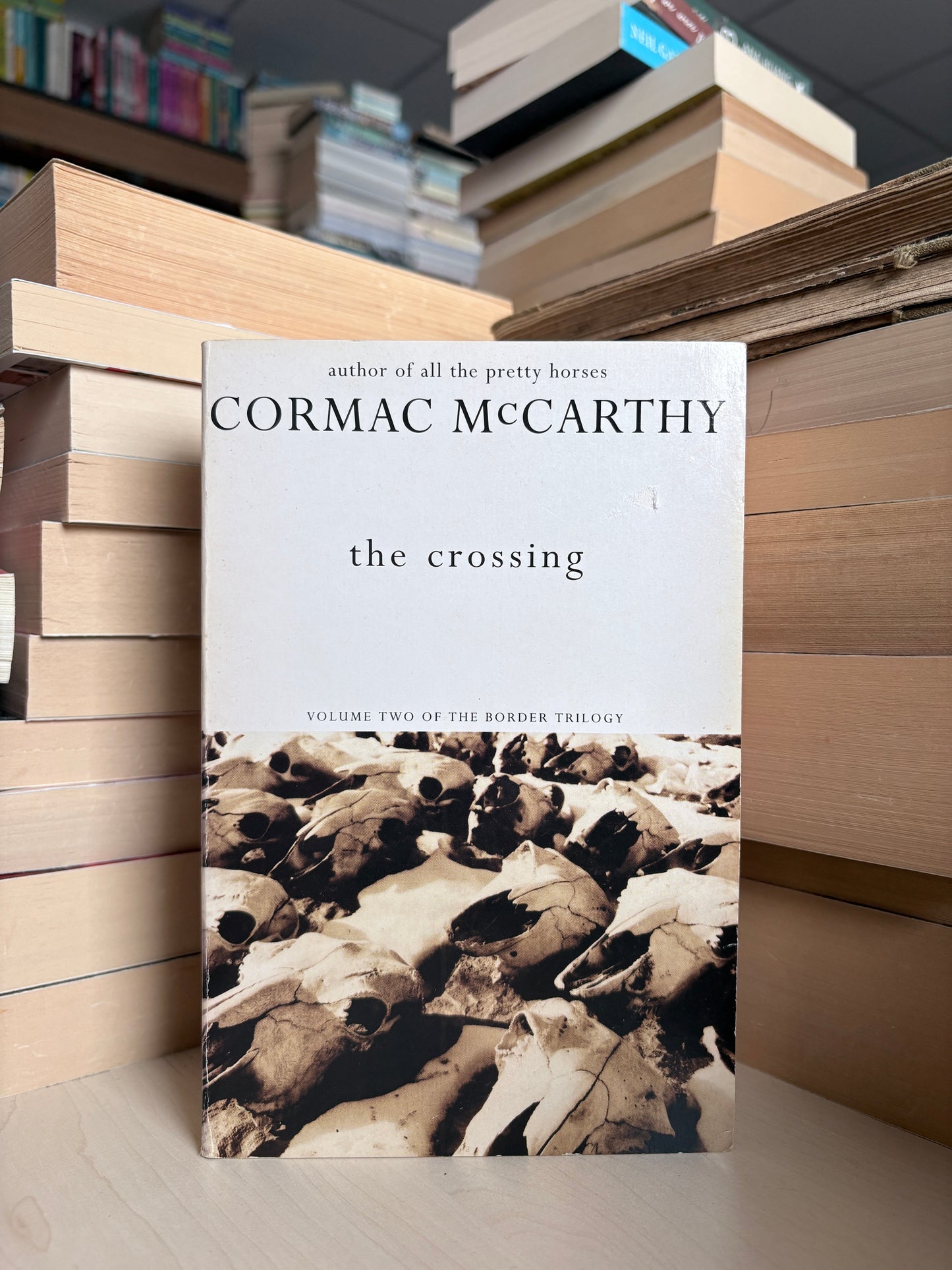 Cormac McCarthy - The Crossing
