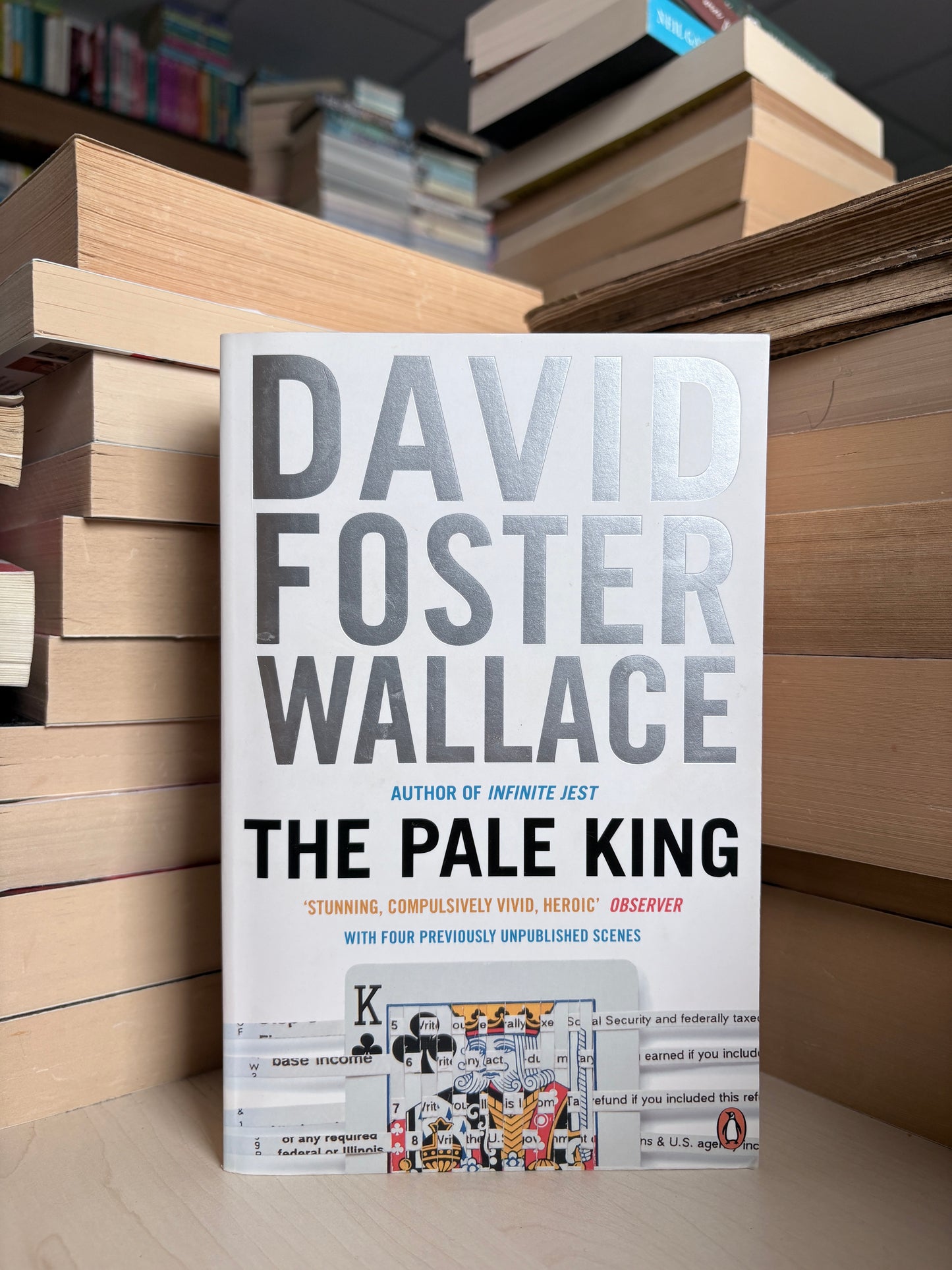 David Foster Wallace - The Pale King