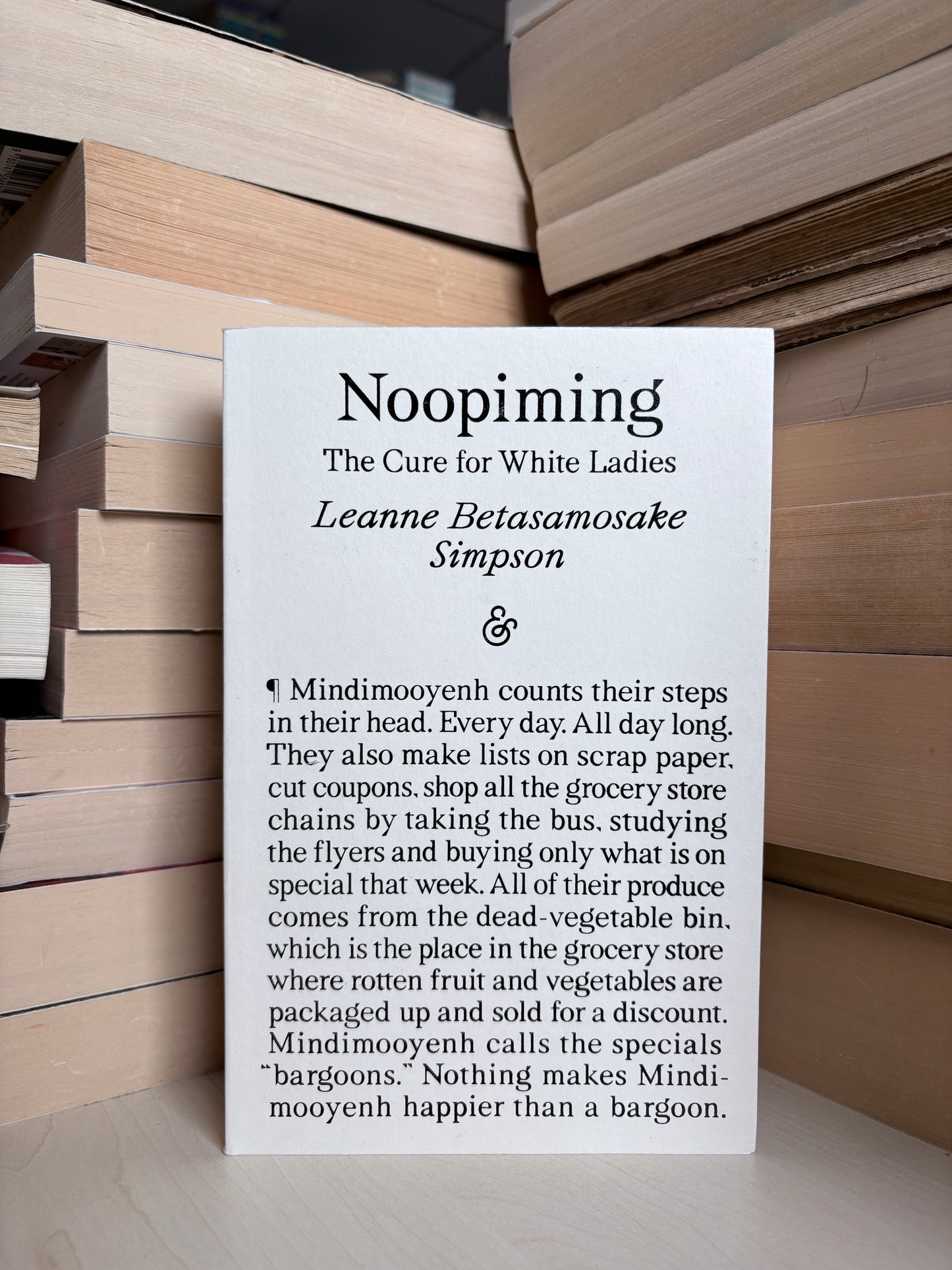 Leanne Betasamosake Simpson - Noopiming