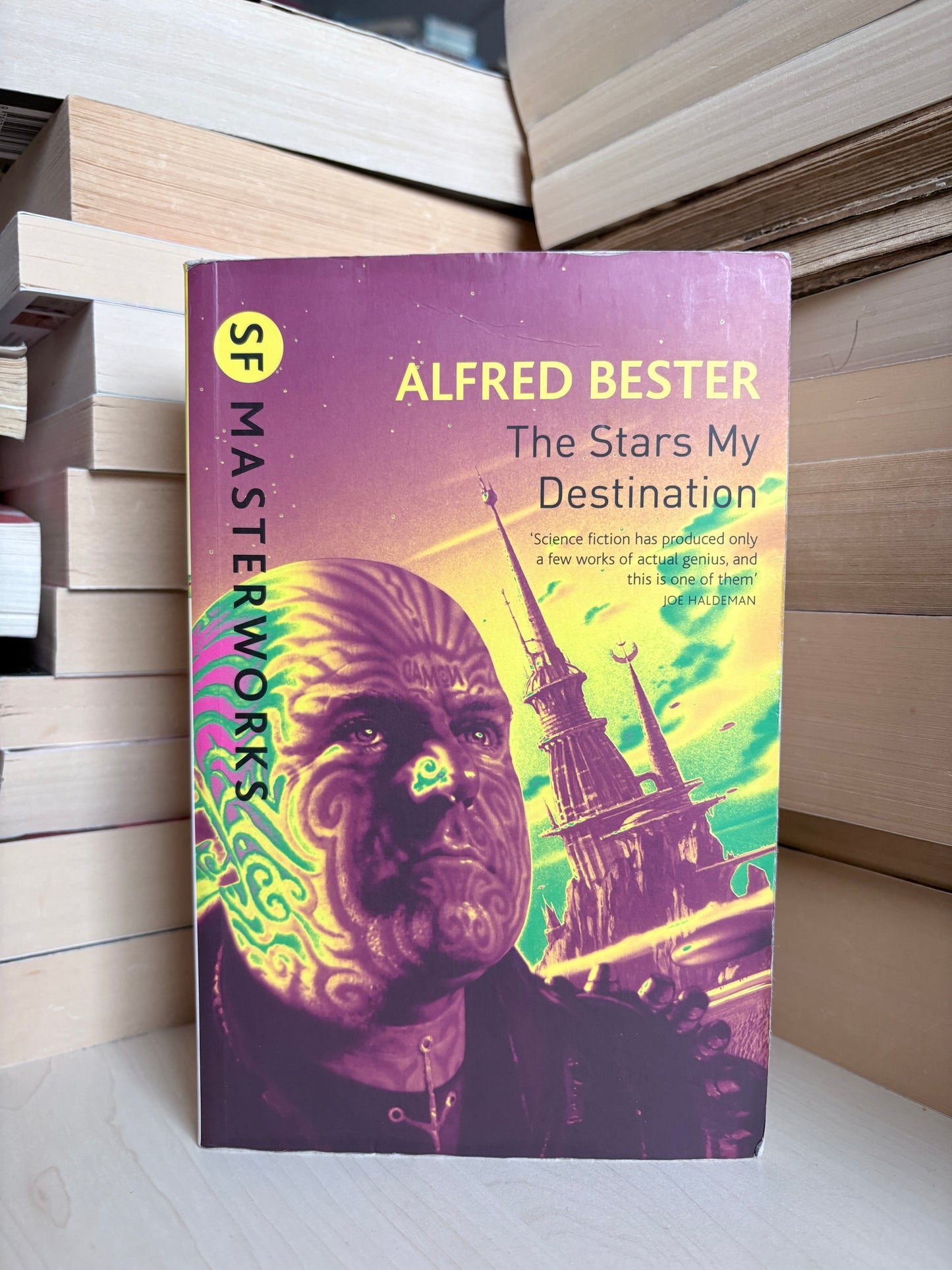 Alfred Bester - The Stars My Destination